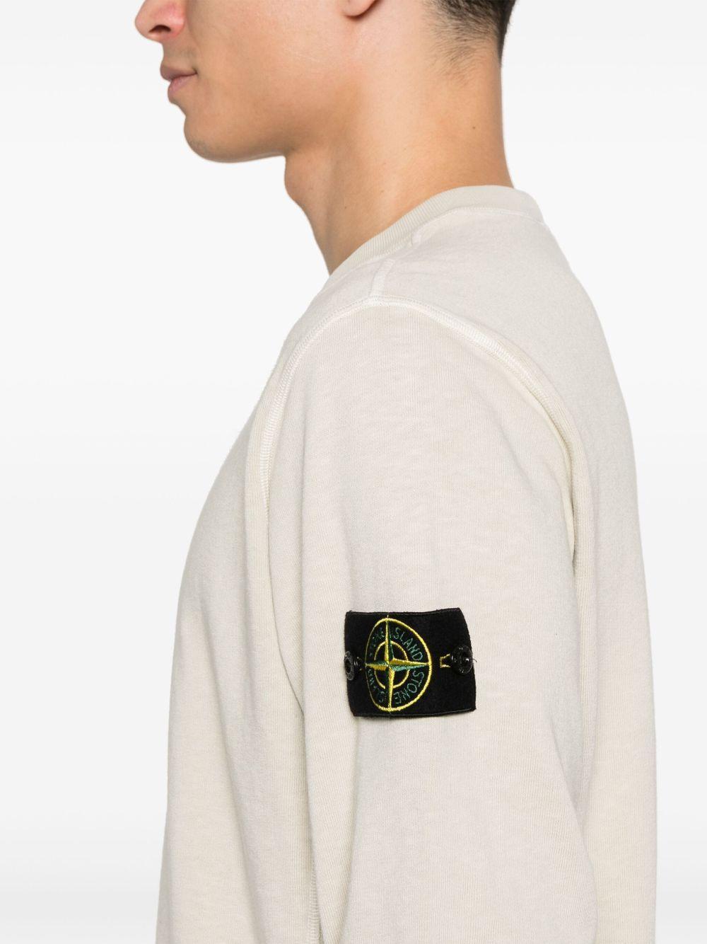 Compass-badge sweatshirt Product Image