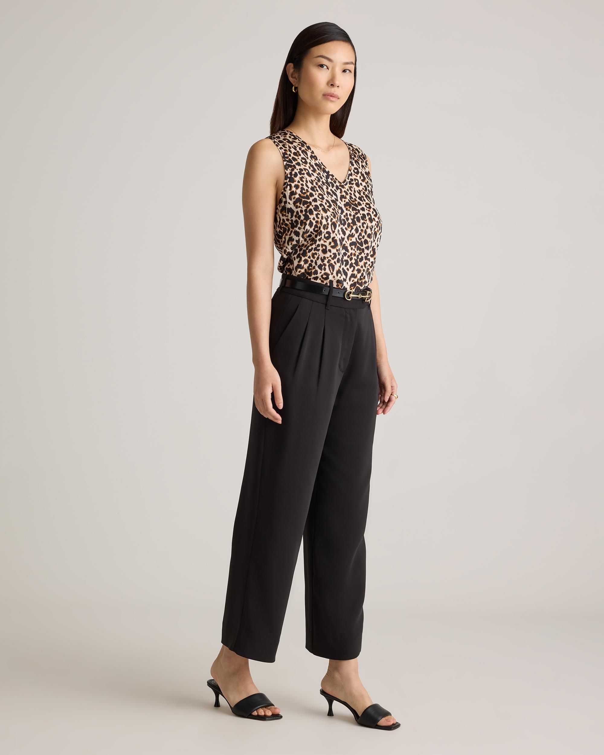 Quince | Women's Washable Stretch Silk Tank Top Product Image