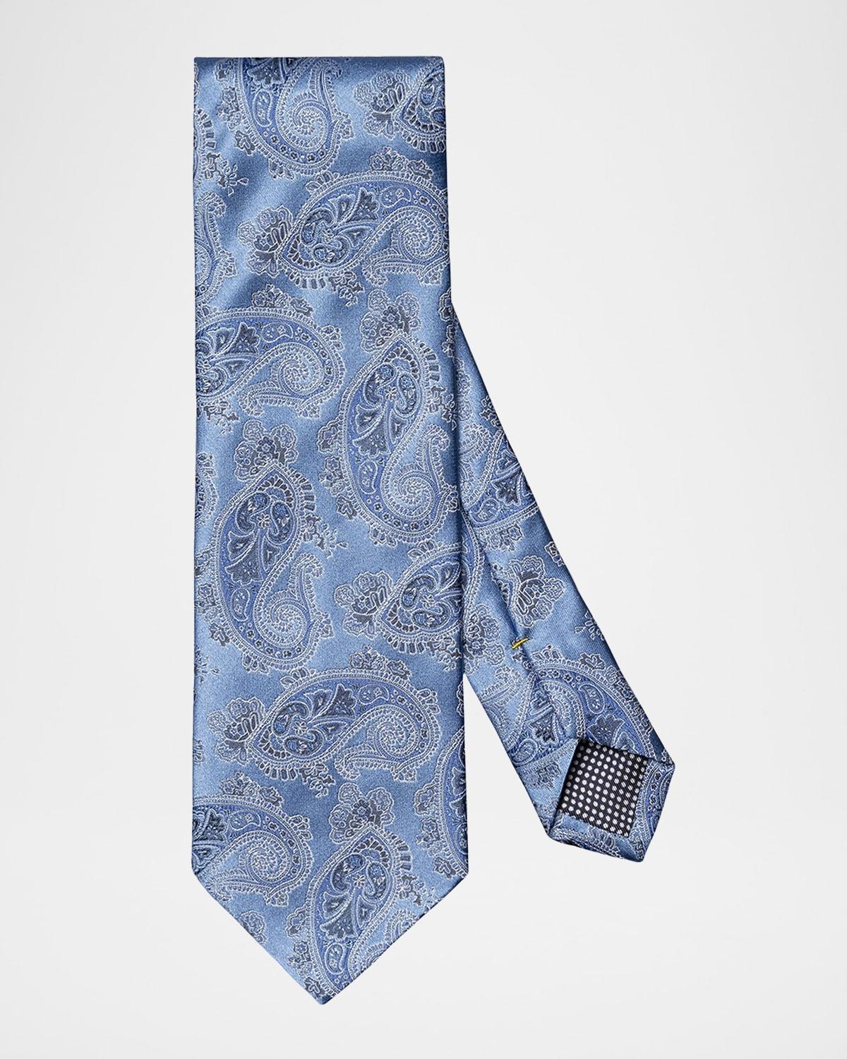 Mens Paisley Silk Tie Product Image