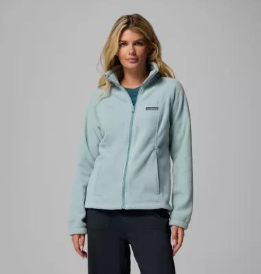 Columbia Womens Benton Springs Full Zip Fleece Jacket- Product Image
