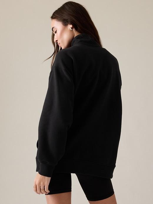 Forever Fleece 1/4 Zip Sweatshirt Product Image