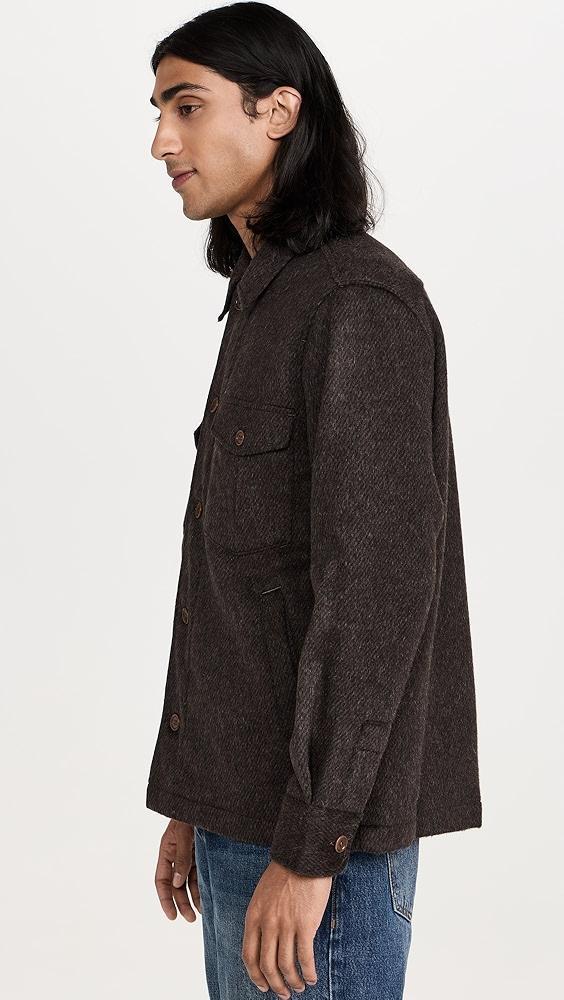 Corridor Wool Shag Jacket | Shopbop Product Image