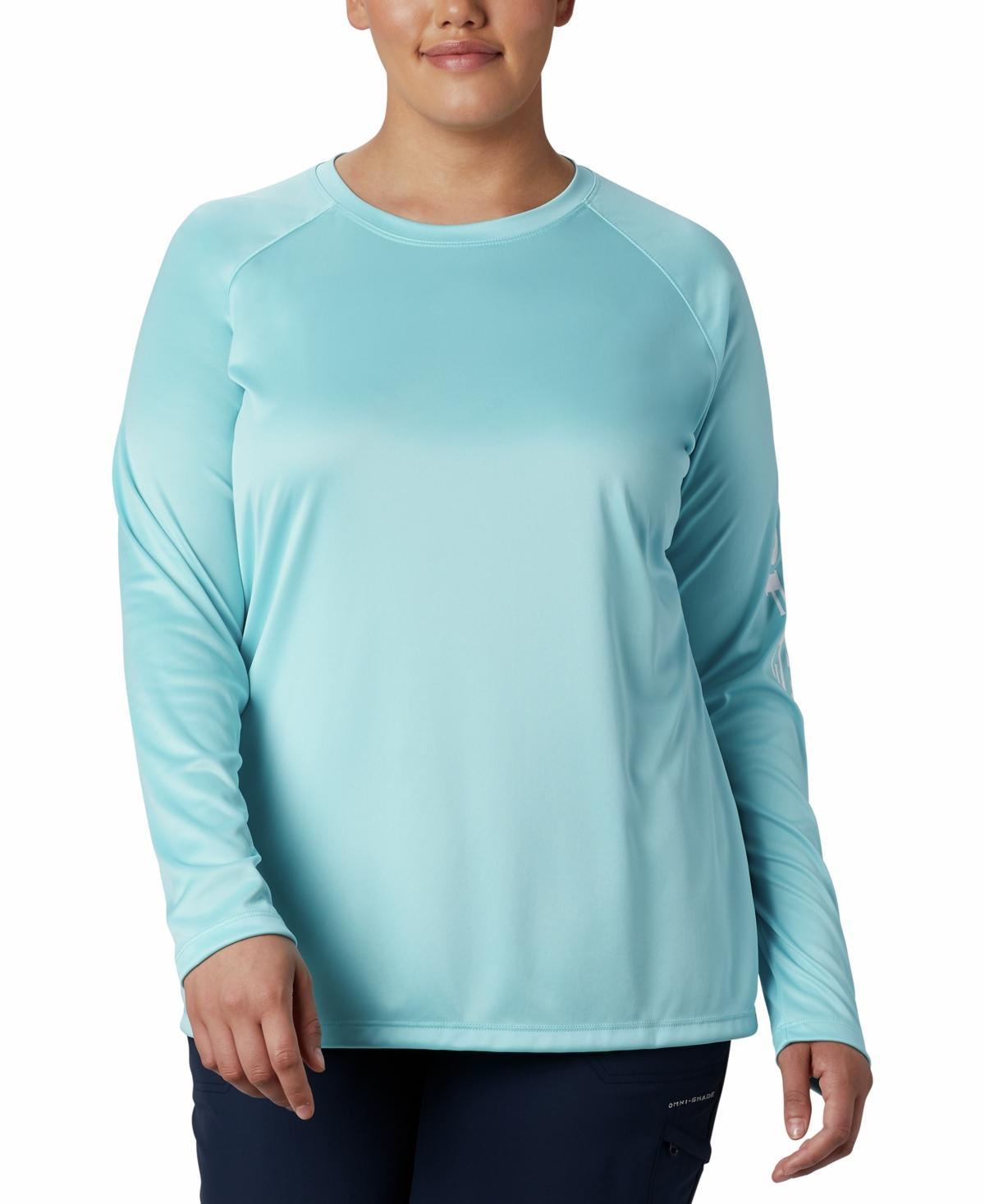 Columbia Women's PFG Tidal Tee II Long Sleeve Shirt - Plus Size- Product Image