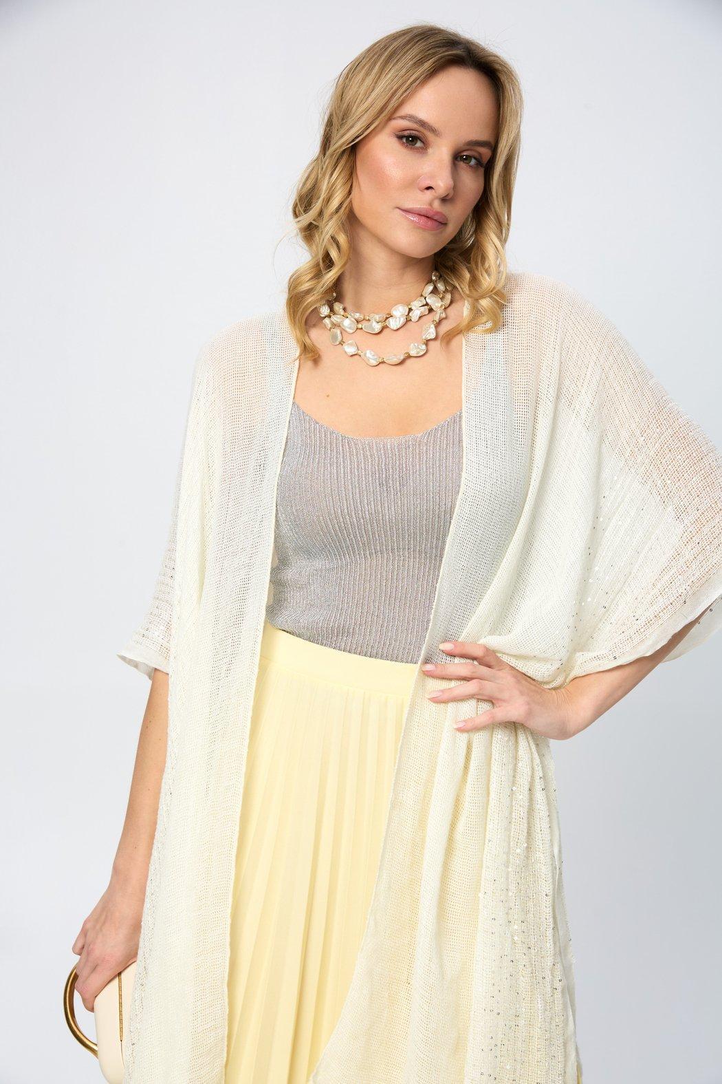 Shimmering Sequin Ruana Product Image