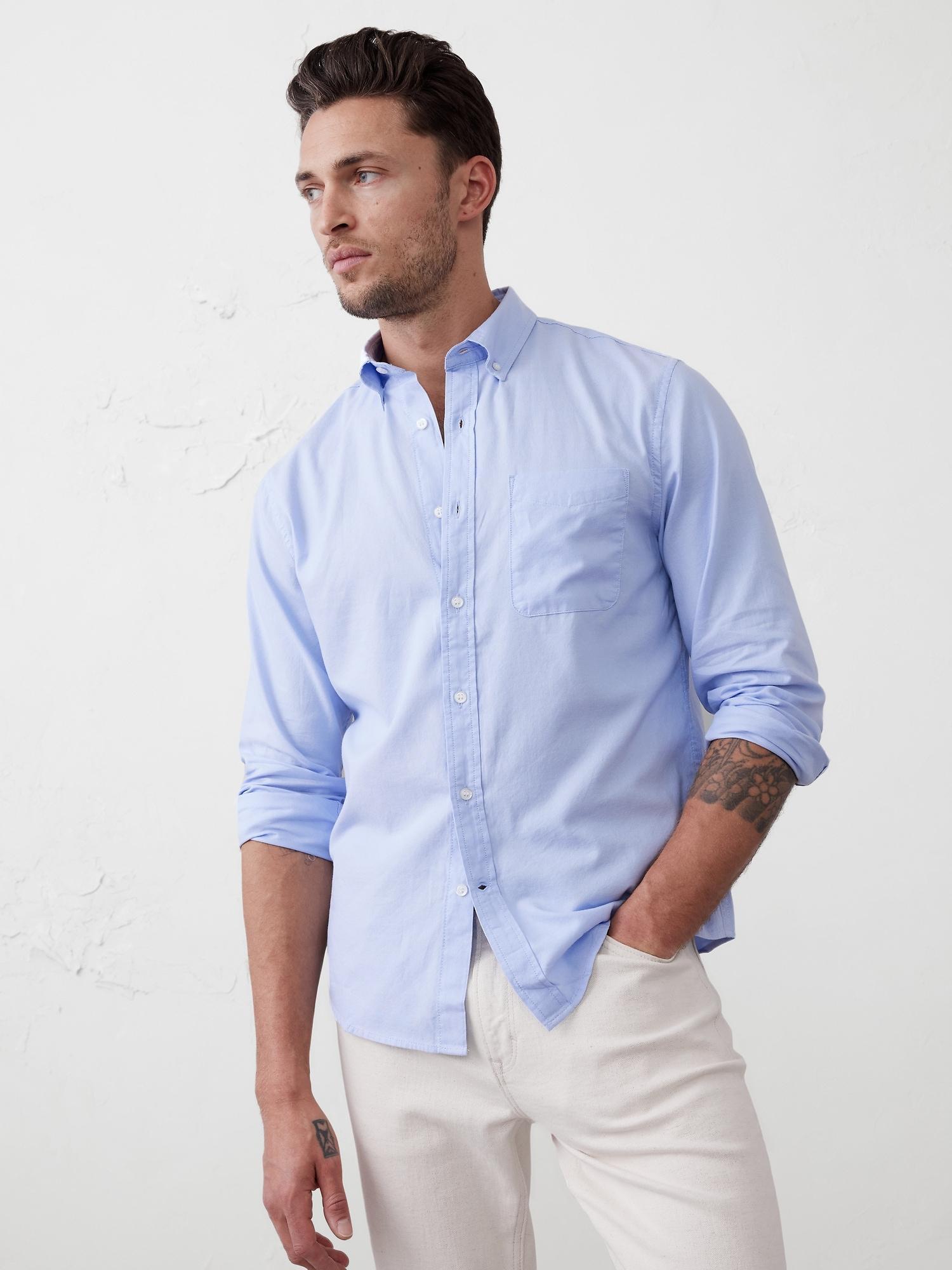 Slim Oxford Shirt Product Image