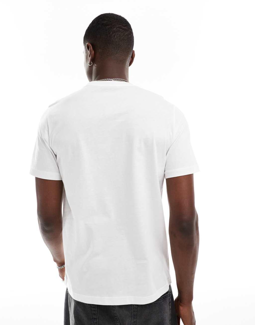 PS Paul Smith t-shirt with smile pod print in white Product Image