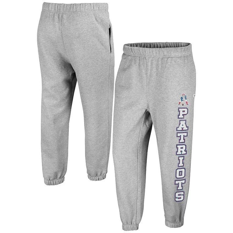 Womens 47 Gray New England Patriots Double Pro Harper Jogger Sweatpants Product Image