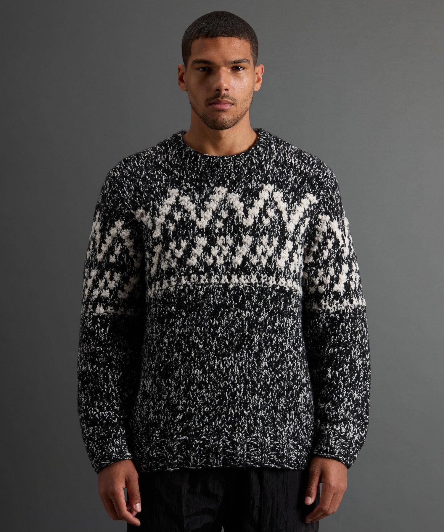 Todd Snyder X Woolrich Handknit Crewneck Product Image