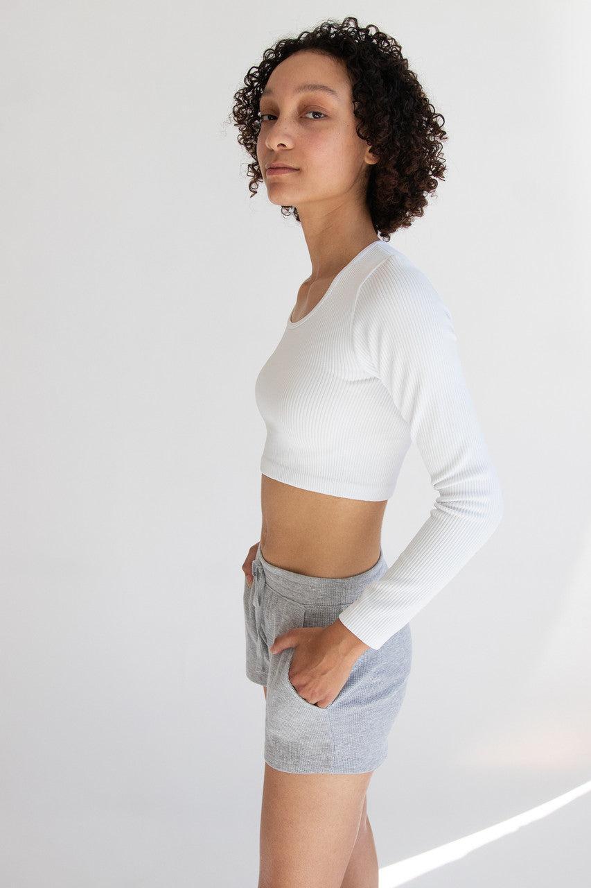 Waffle Weave Shorts Product Image