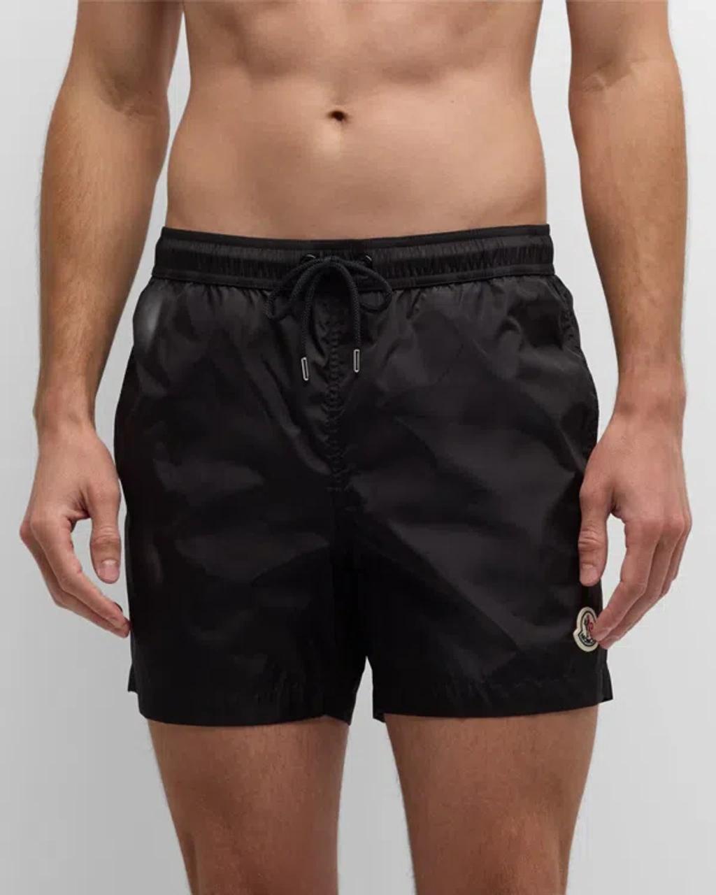 Mens Swim Shorts with Stripe Detail Product Image