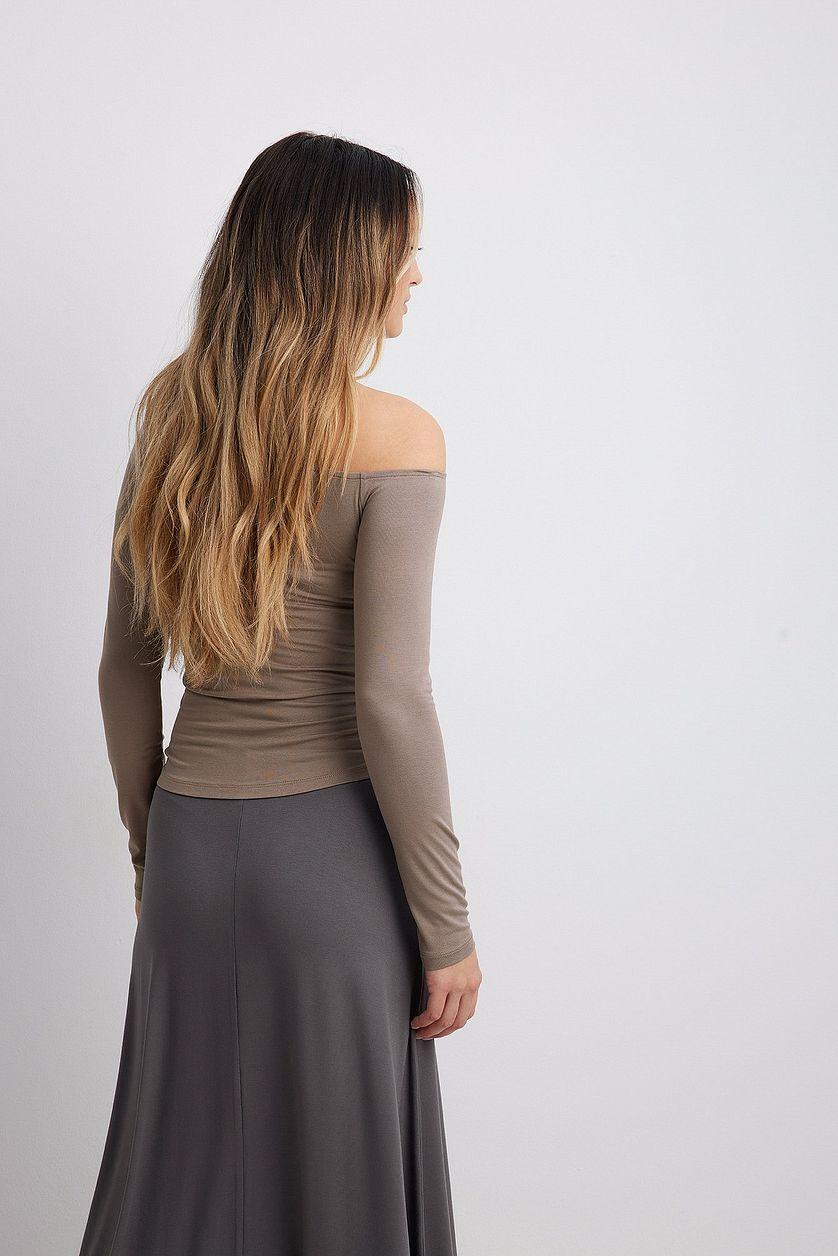 Soft Line Long Sleeve Top Product Image