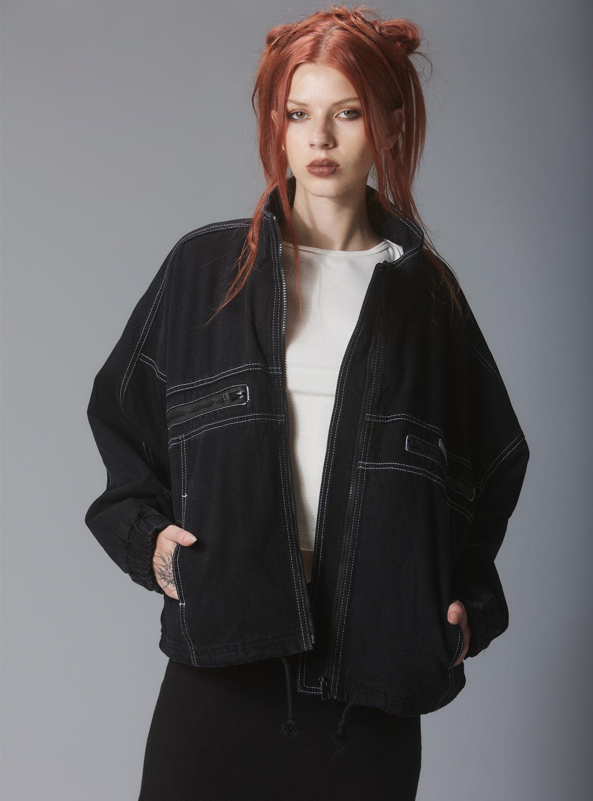 Code Jacket Female Product Image