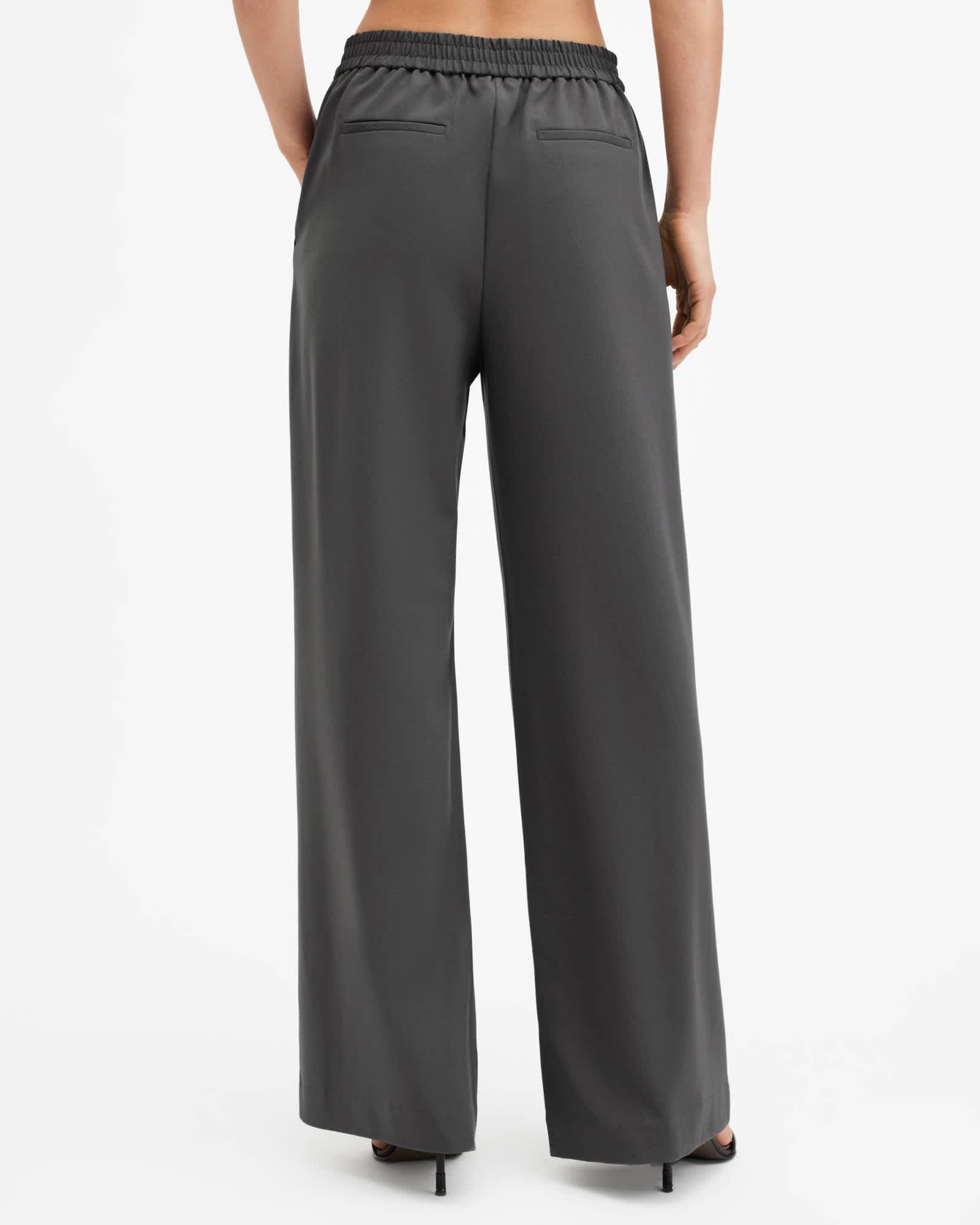 Aleida Lightweight Wide Leg Pants Product Image