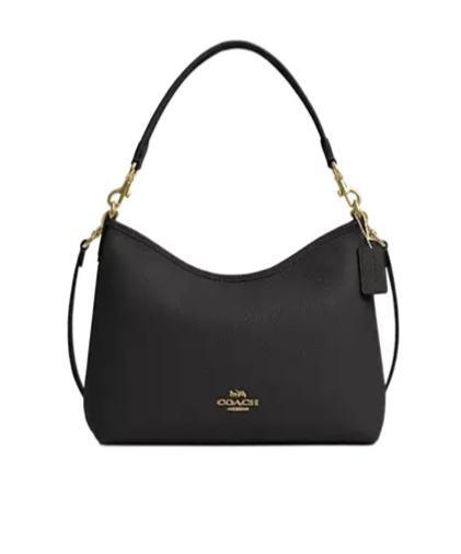 COACH Laurel Shoulder Bag In Black Product Image