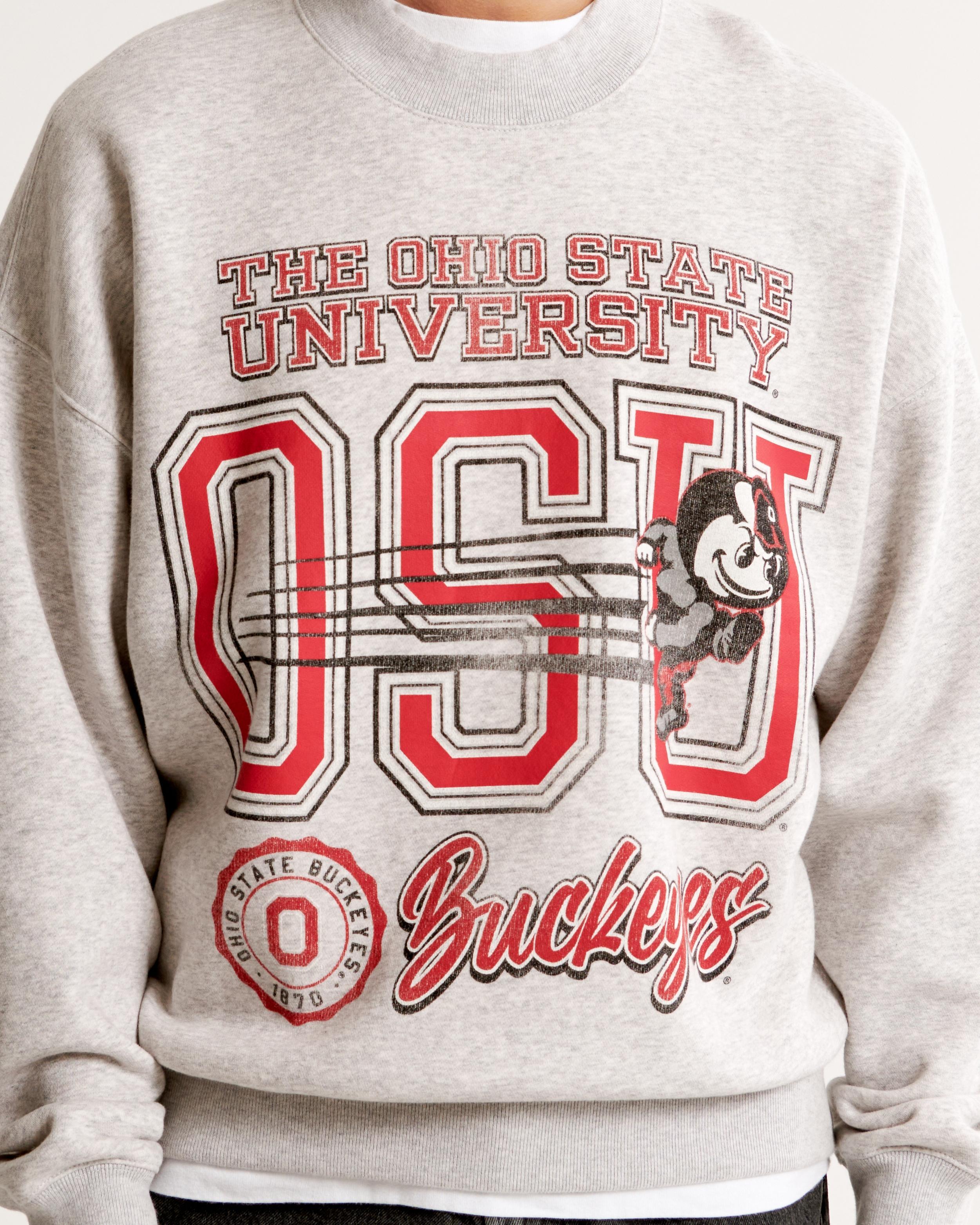 The Ohio State University Graphic Popover Hoodie Product Image