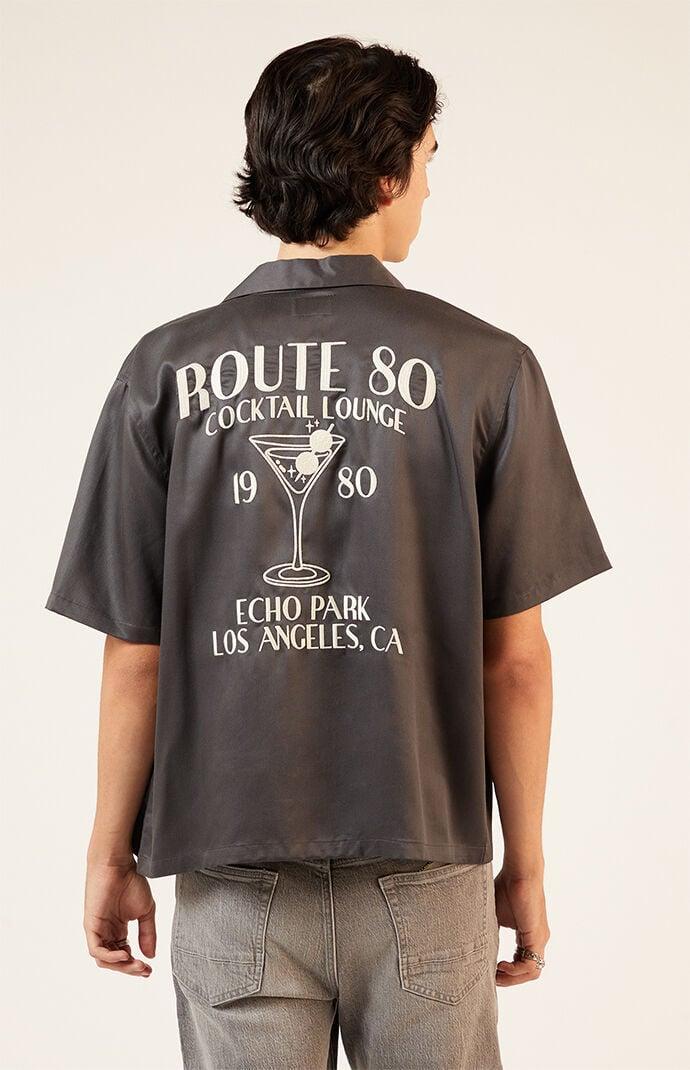 Men's Route 80 Oversized Camp Shirt Product Image