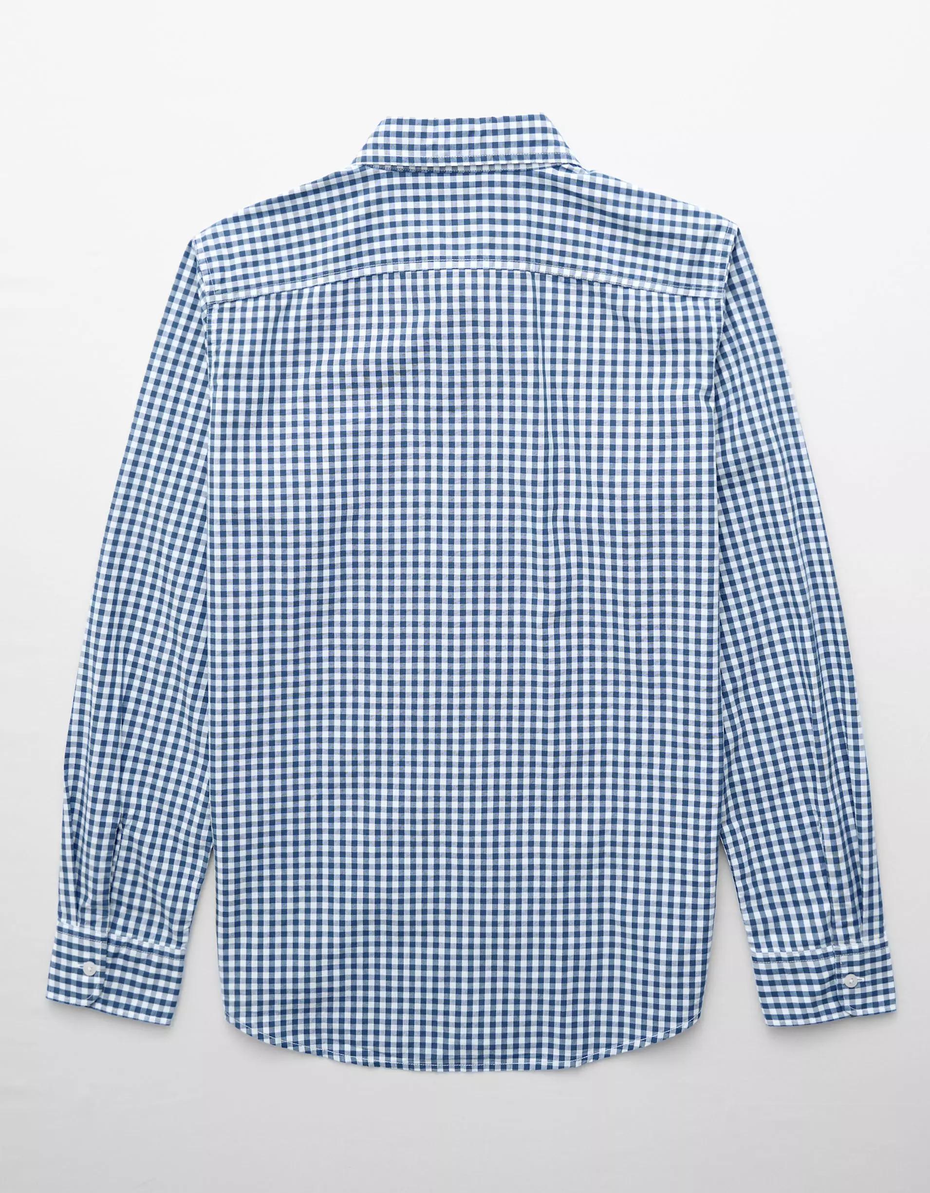 AE Everyday Slim Fit Button-Up Shirt Product Image