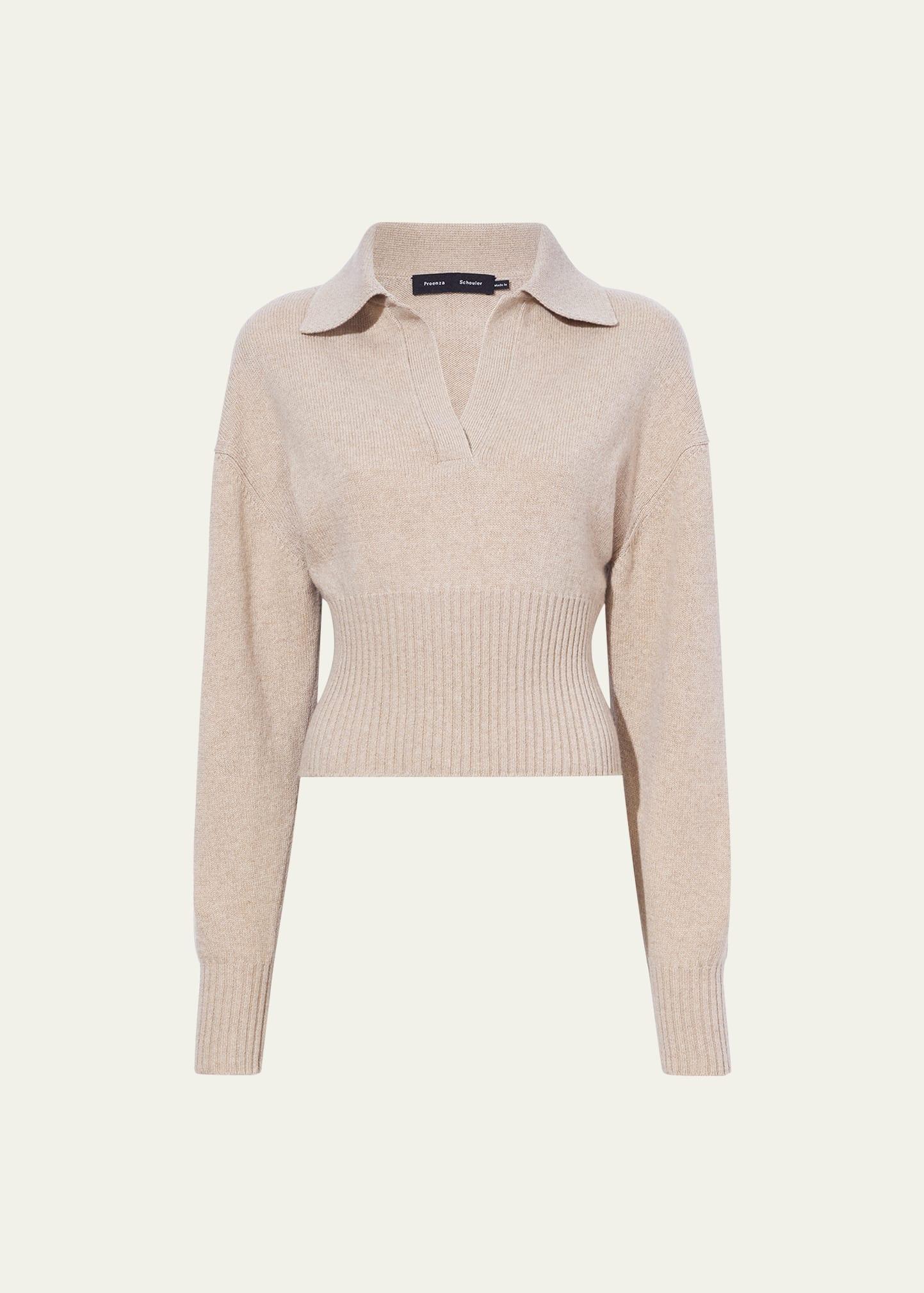 Jeanne Johnny Cashmere Wool Sweater Product Image