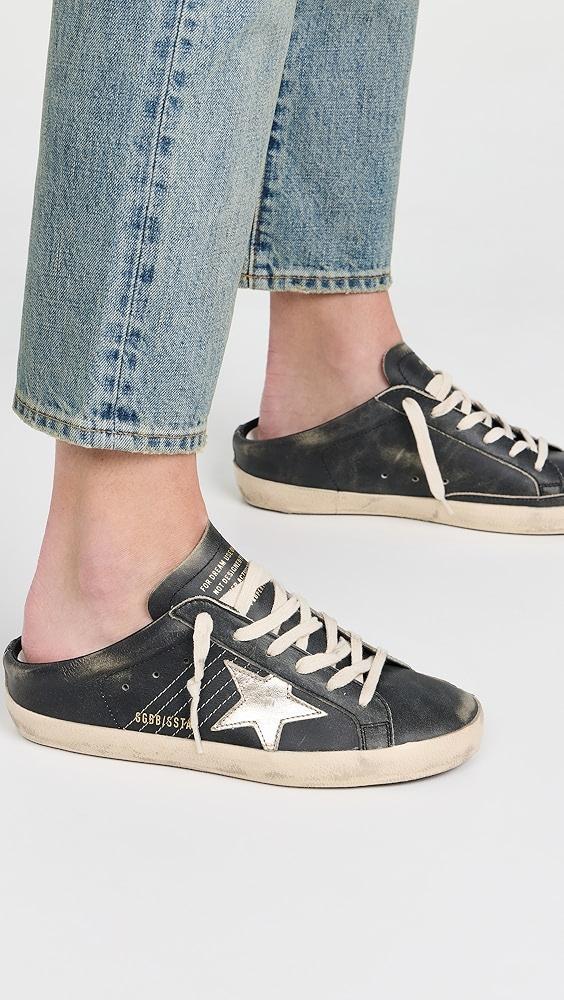 Golden Goose Super Star Sabot Sneakers | Shopbop Product Image