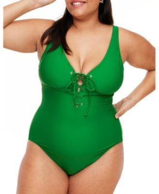 Evangeline Womens Swimwear One-Piece Product Image