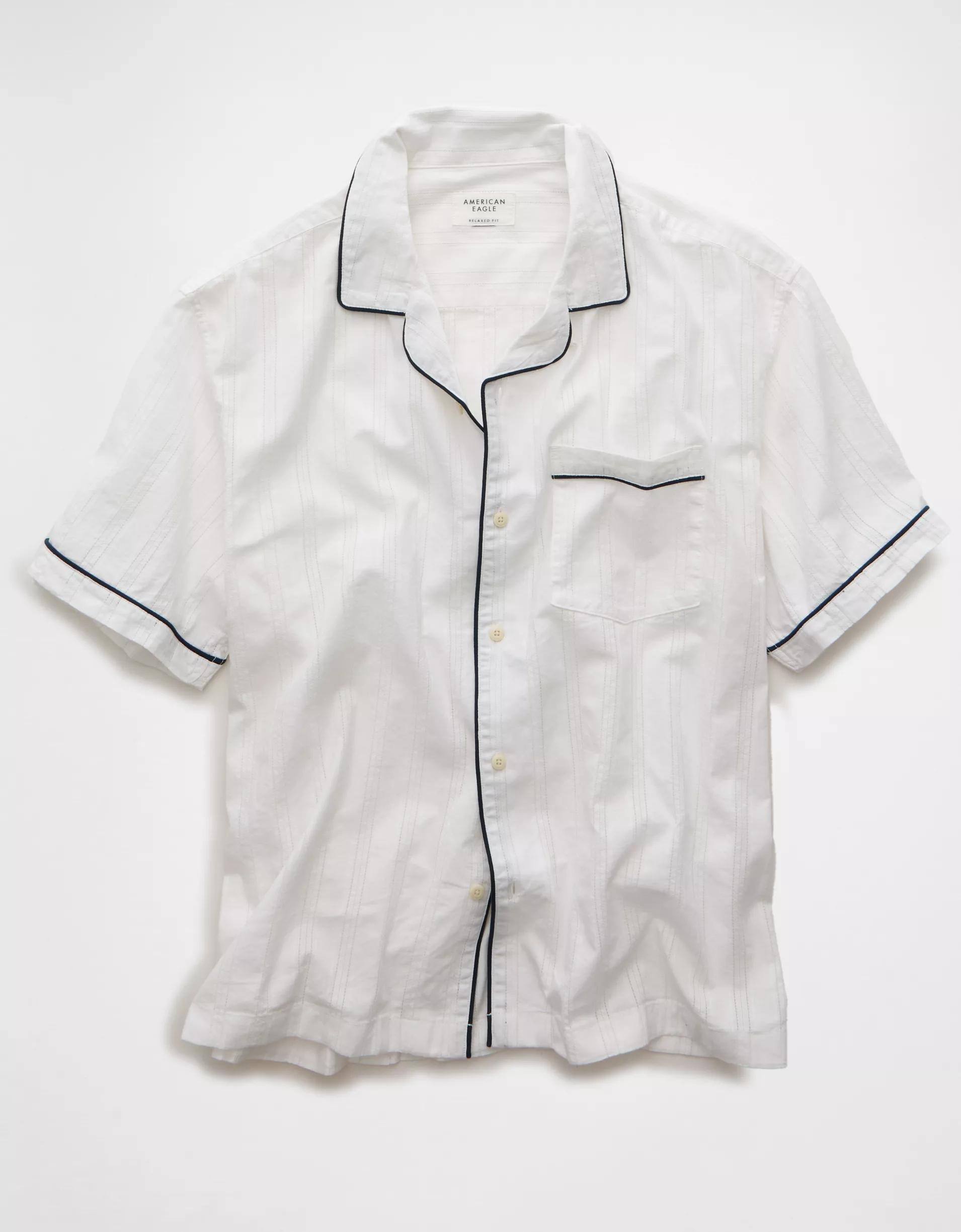 AE Poolside Button-Up Shirt Product Image