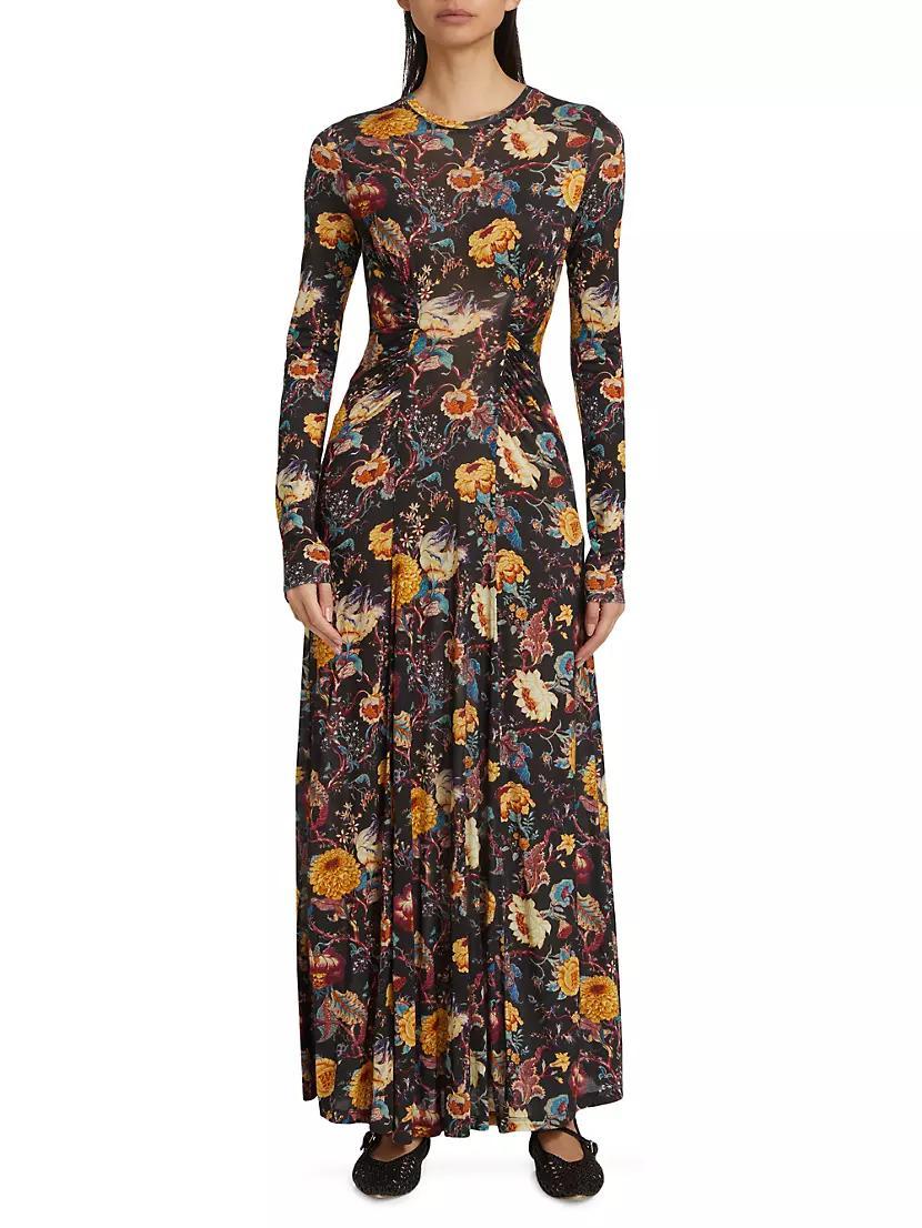 Ceryse Floral Maxi Dress Product Image