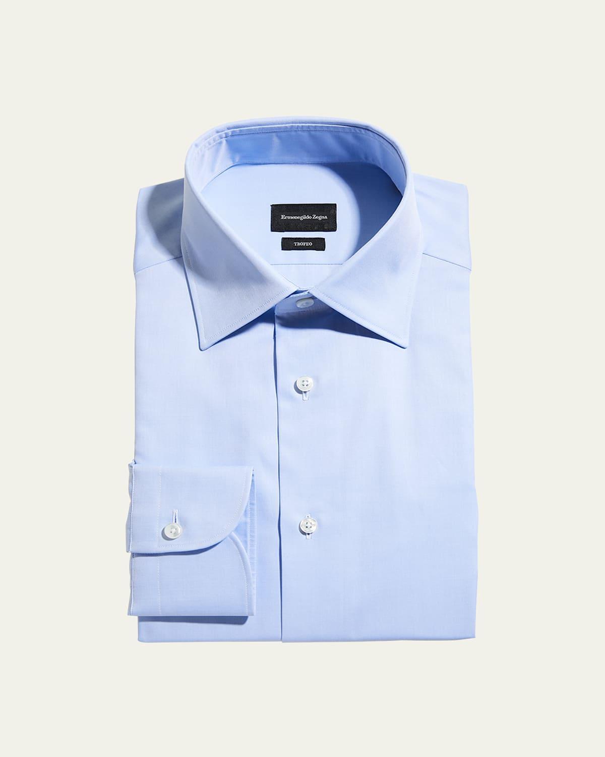 Mens Trofeo Regular-Fit Dress Shirt Product Image