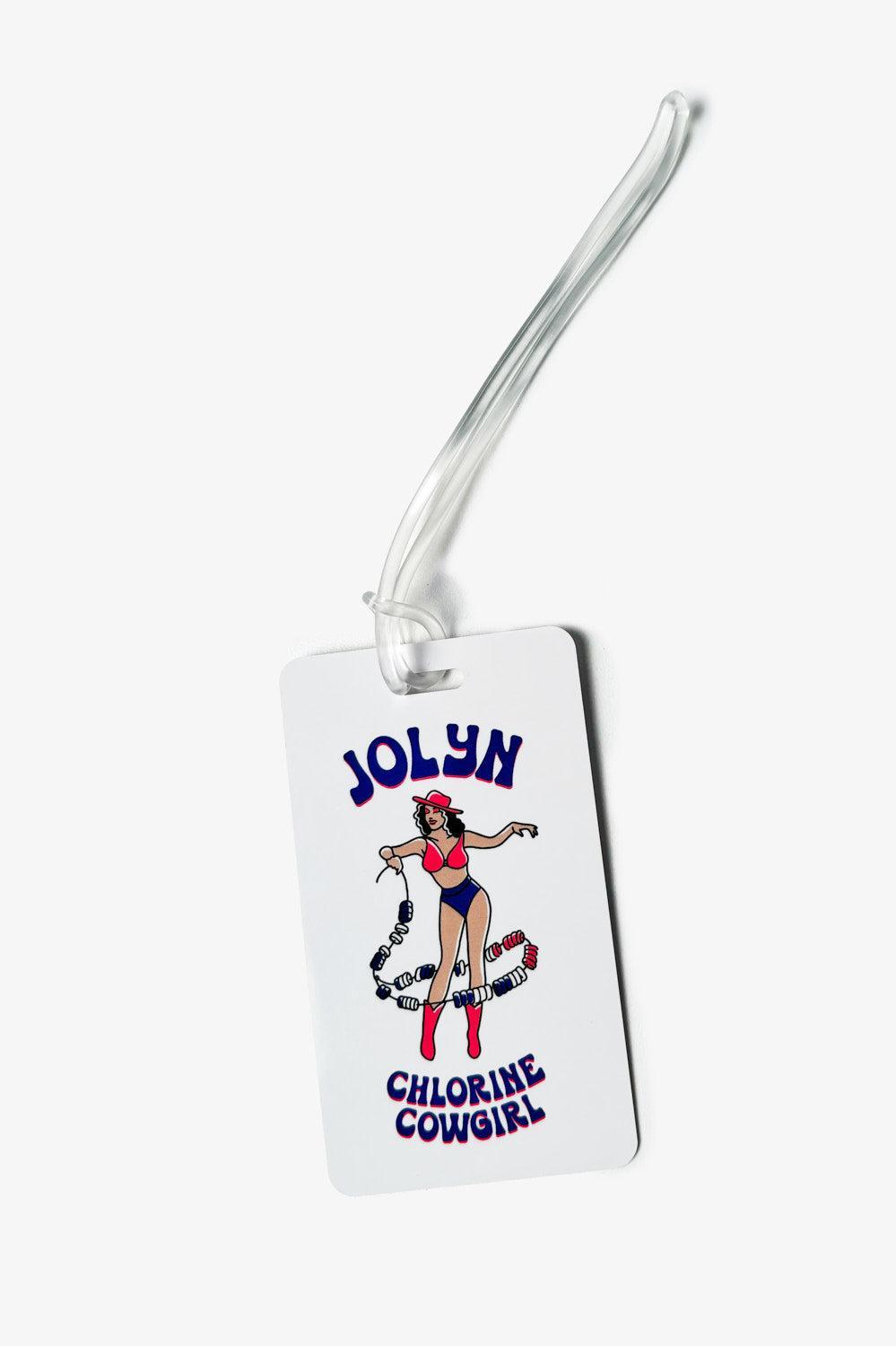 Bag Tag - Chlorine Cowgirl Product Image