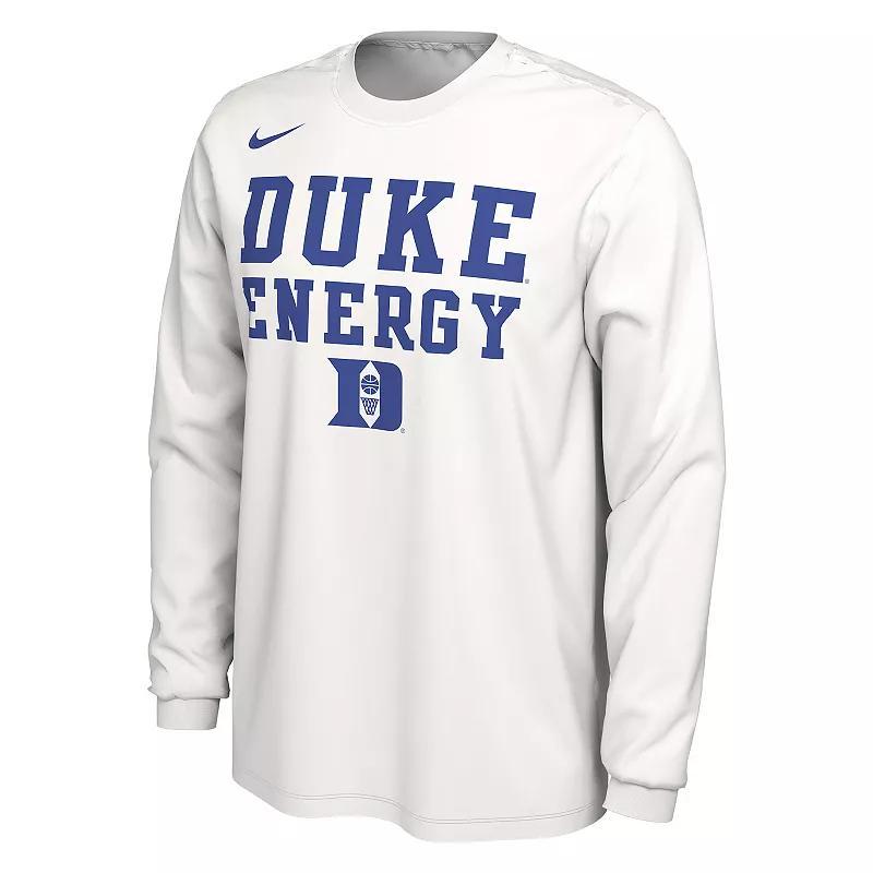 Duke Men's Nike College Long-Sleeve T-Shirt Product Image