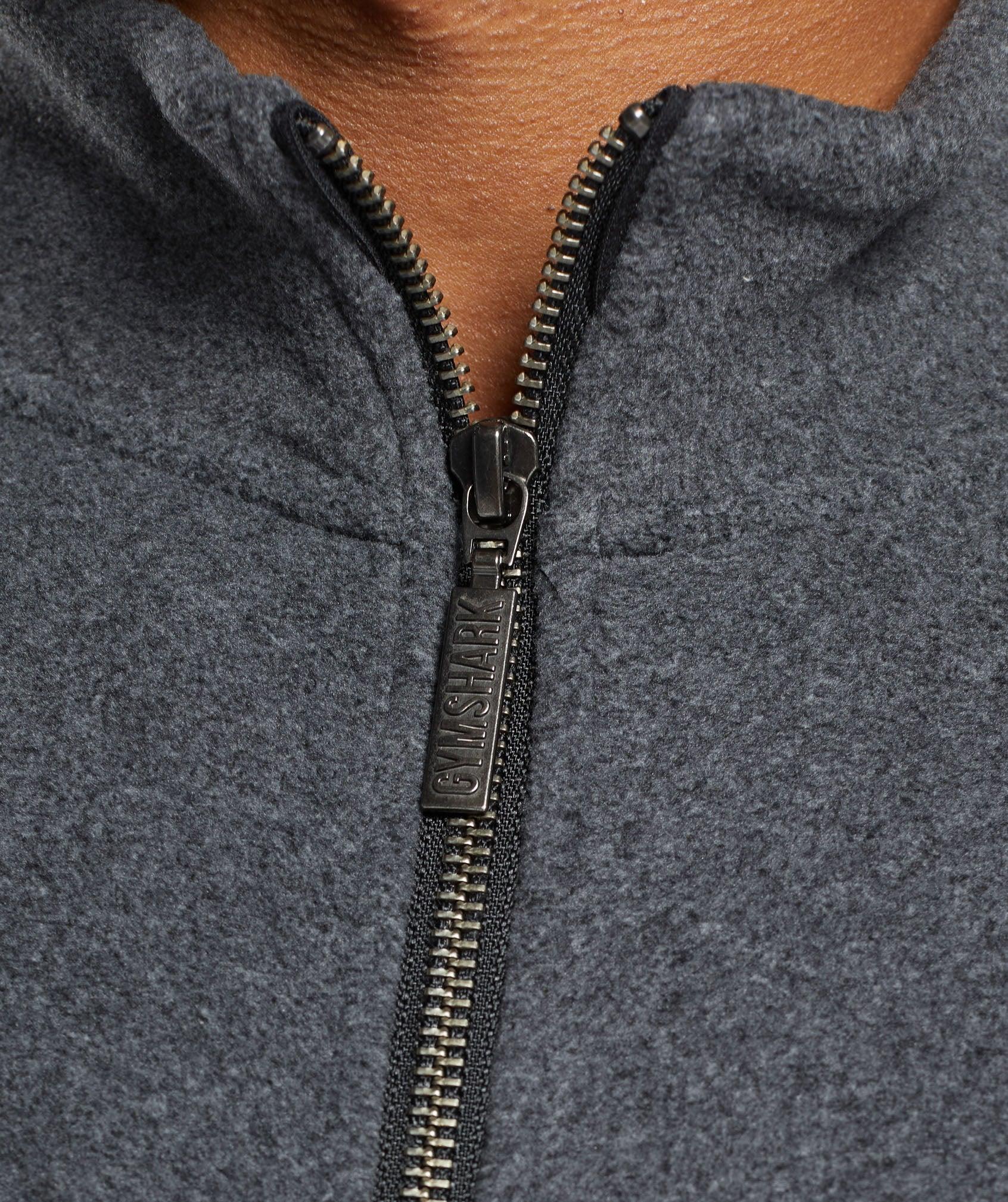 Fleece Zip Through Jacket Product Image