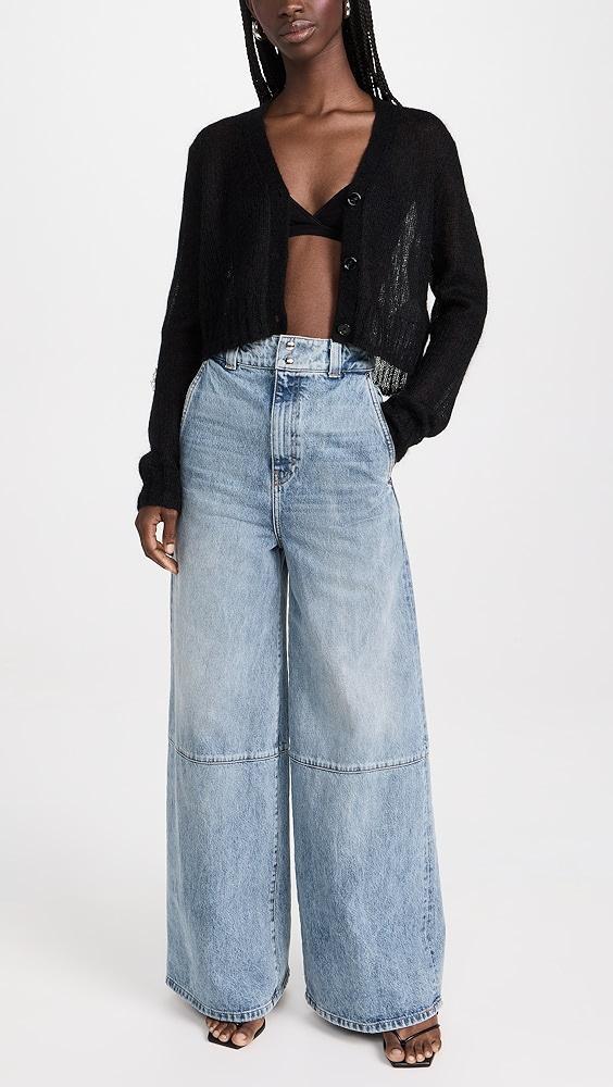 Khaite Isla Jeans | Shopbop Product Image