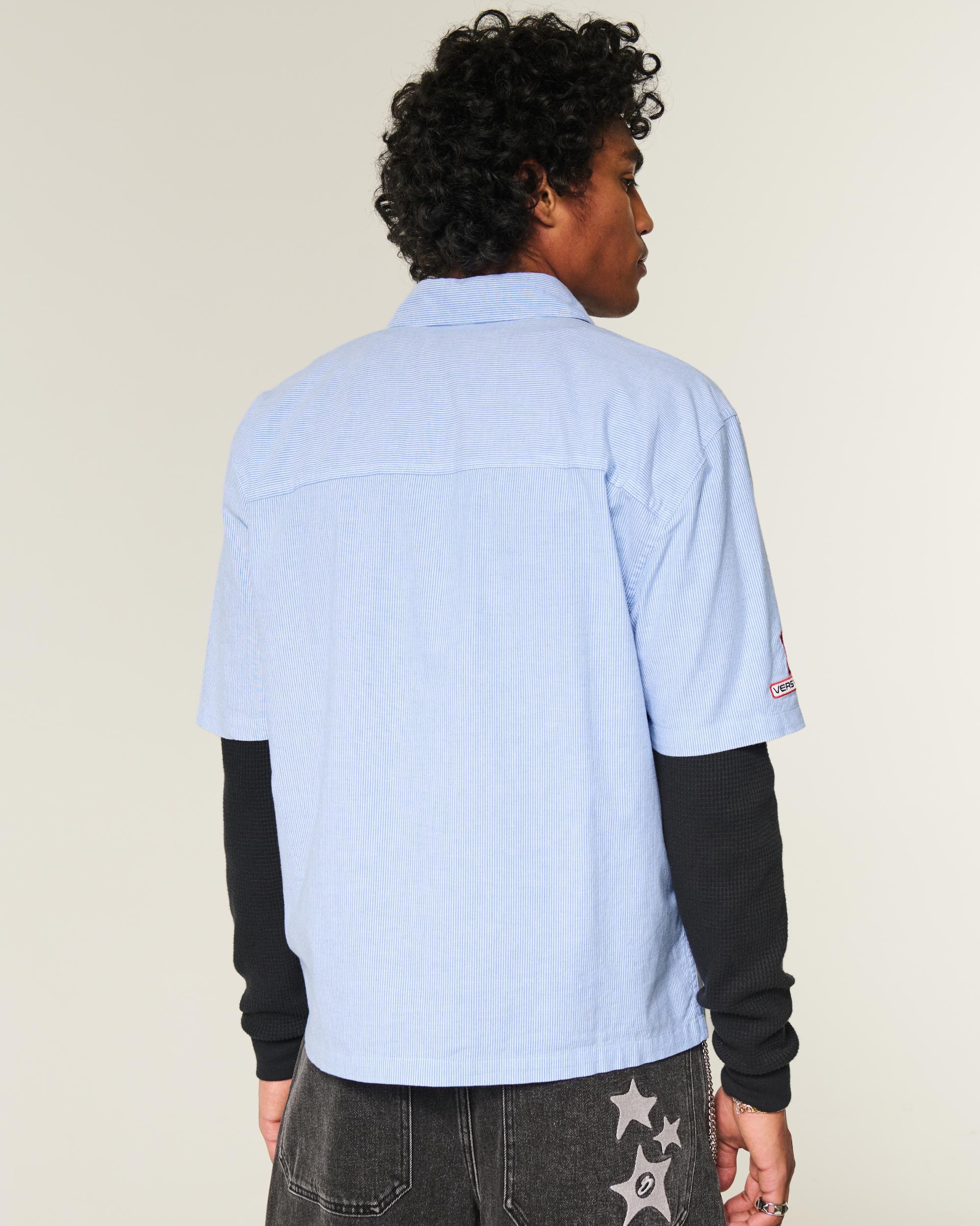 Boxy McLaren Graphic Workwear Shirt Product Image