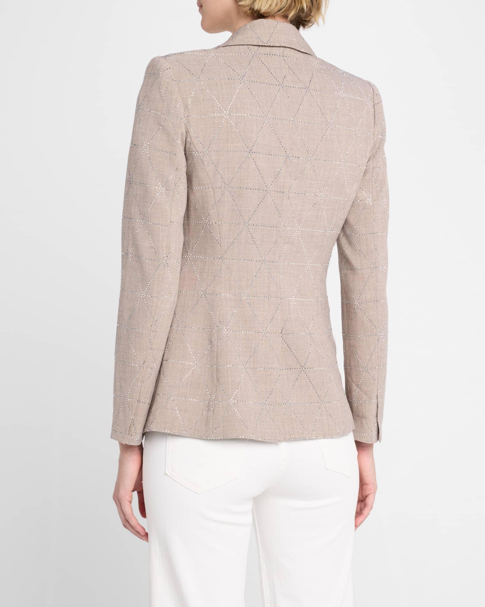 Kensington Embellished Single-Breasted Blazer Product Image