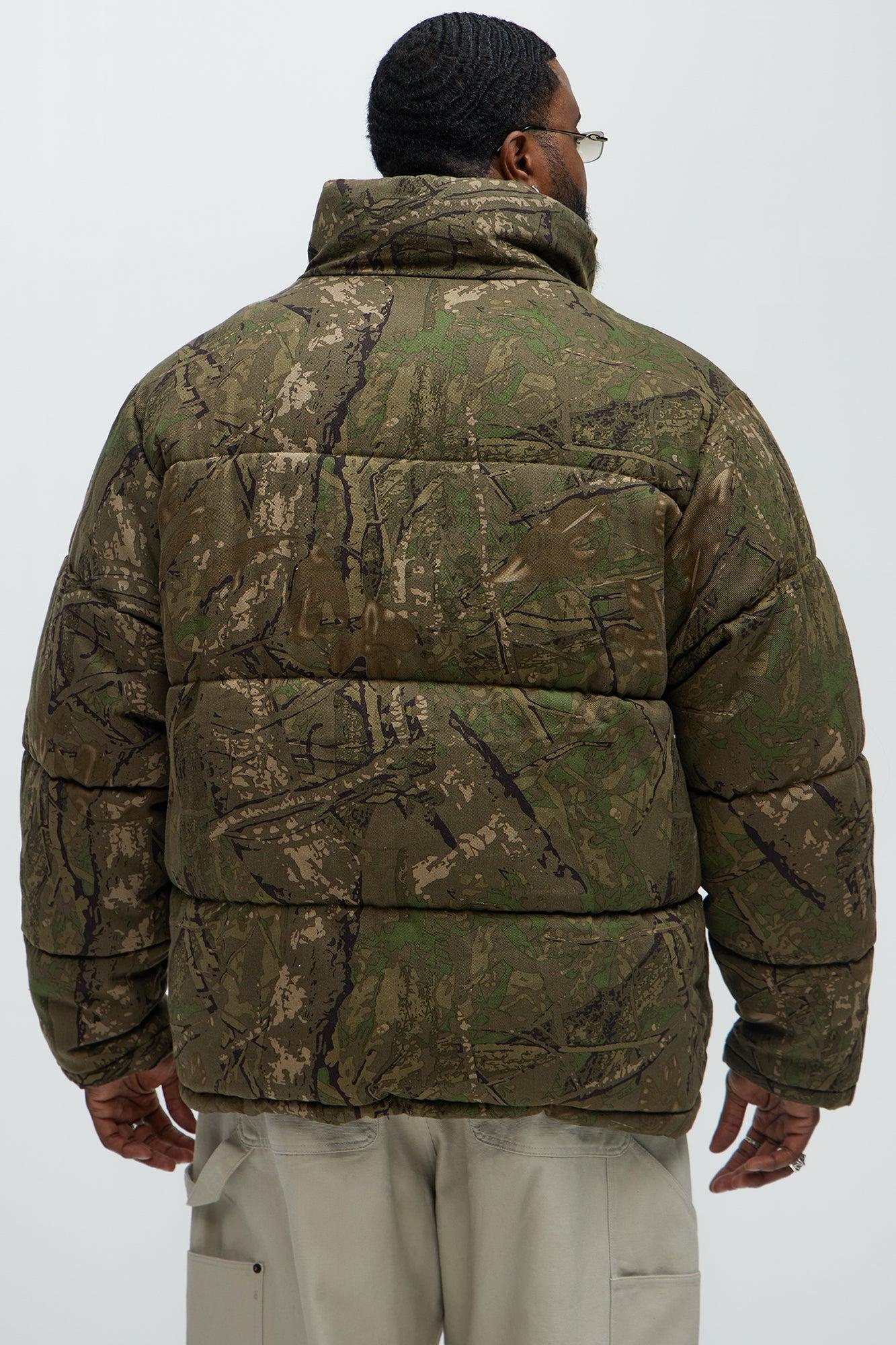 Countryside Puffer Jacket - Camouflage Male Product Image