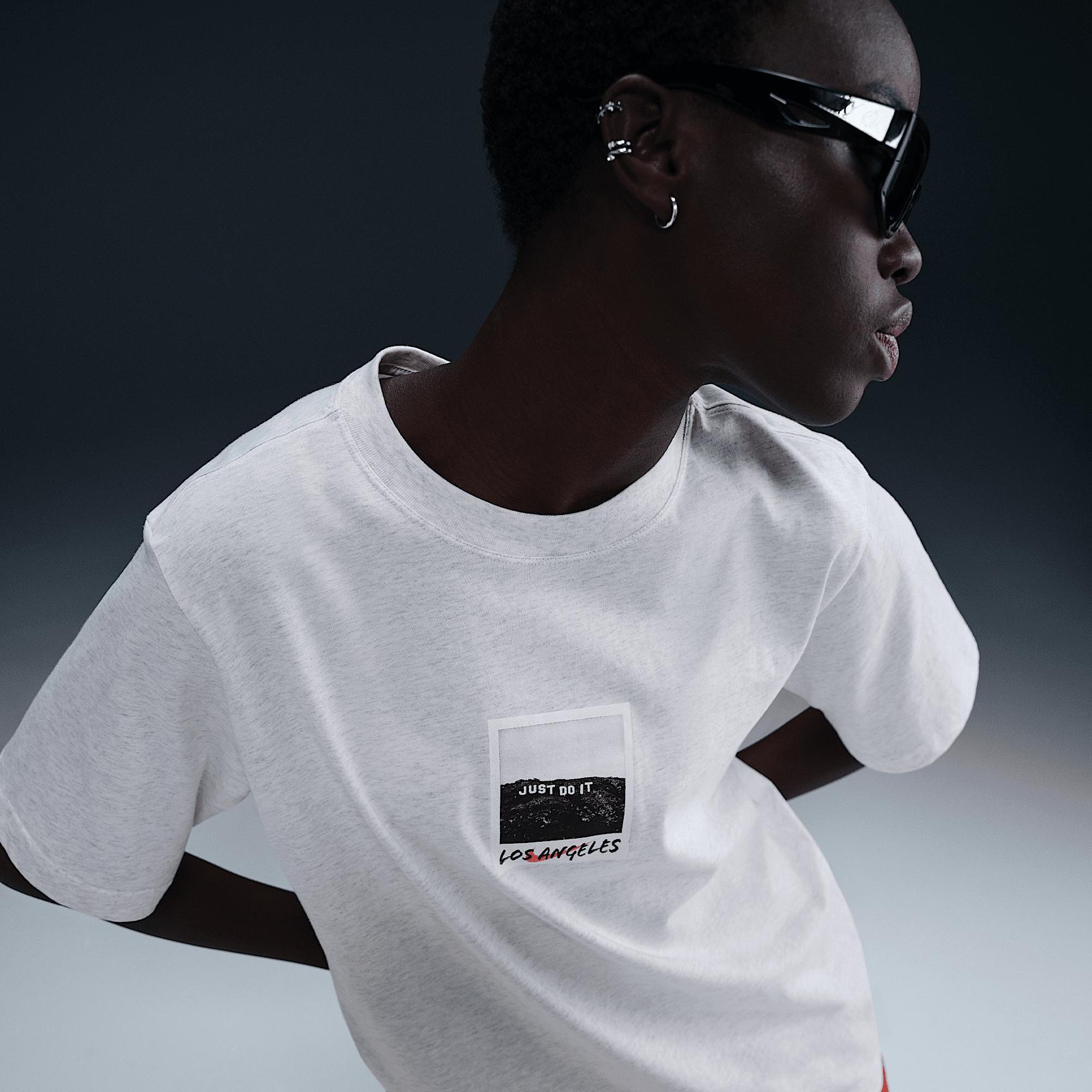 Nike Sportswear Women's Crew-Neck T-Shirt Product Image