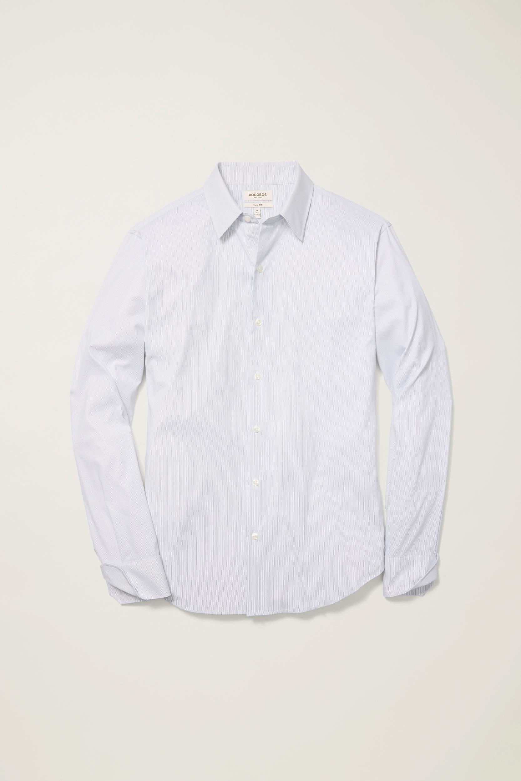 Tech Button Down Shirt Product Image