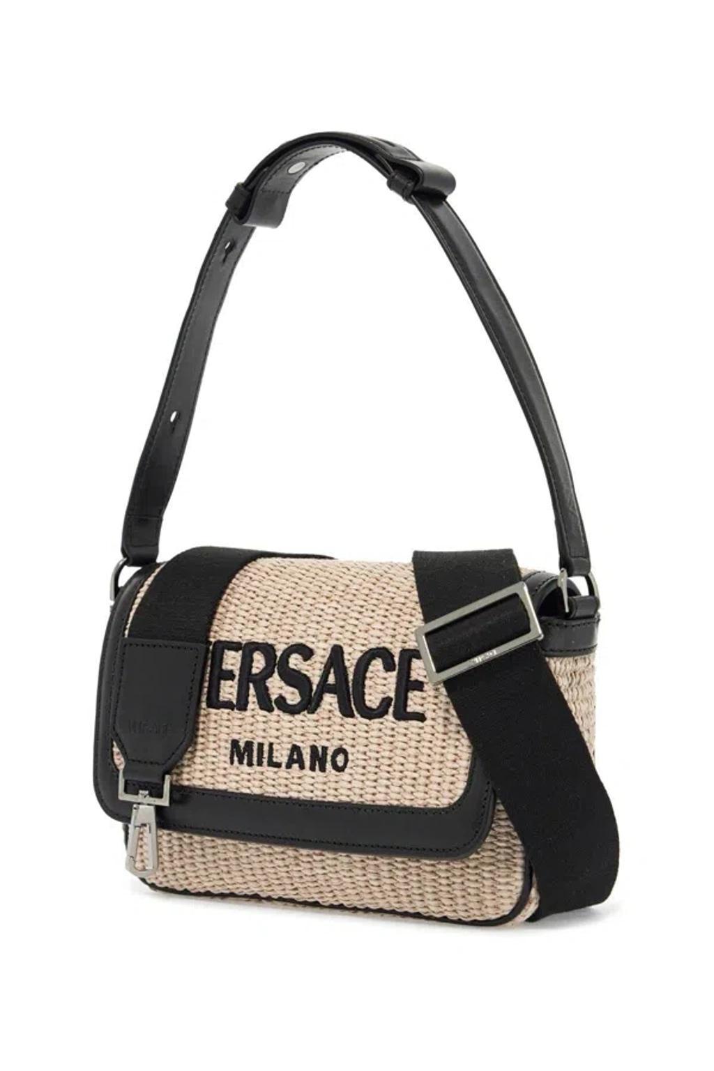 VERSACE Borsa In Rafia  Milano Product Image