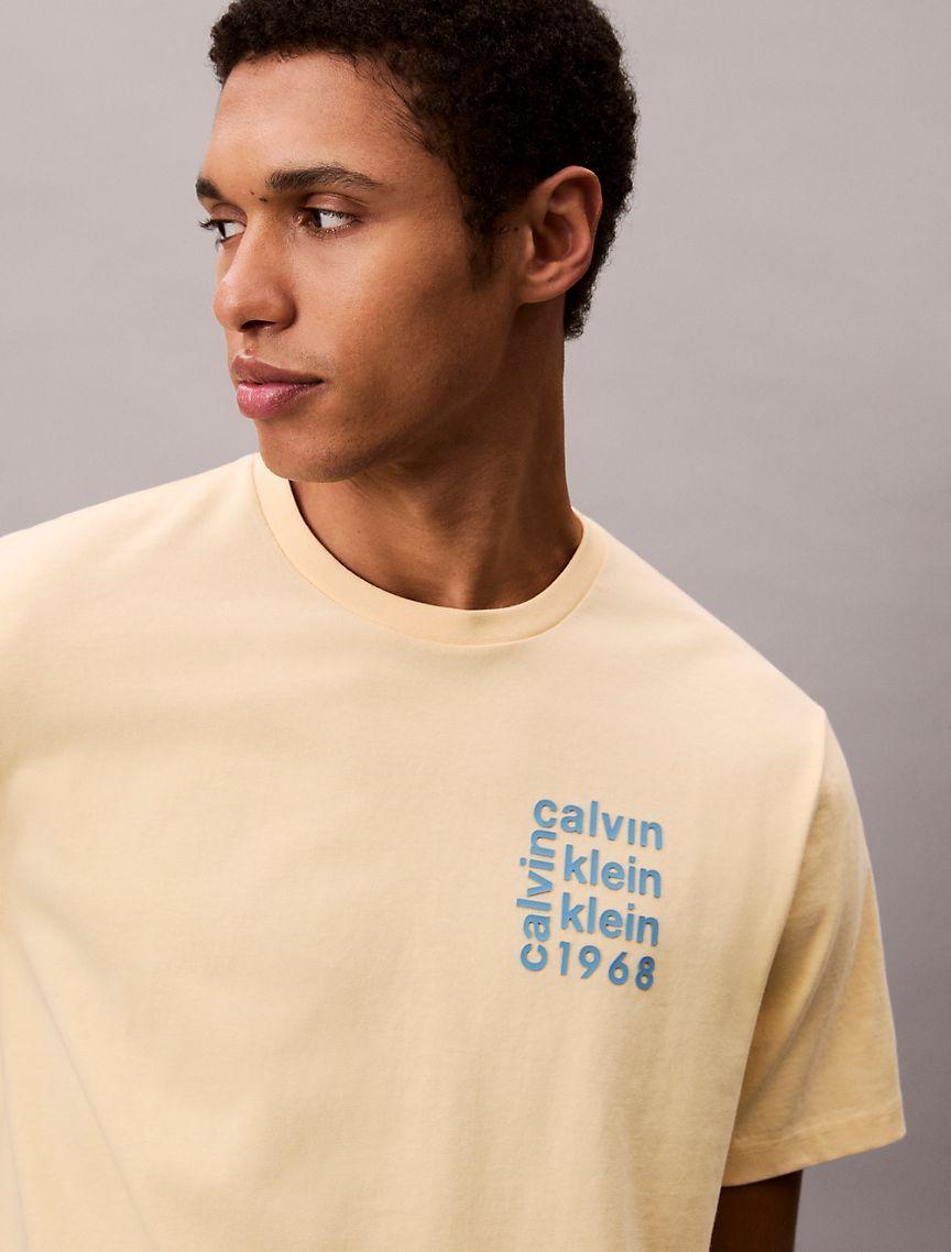 Logo Square Graphic Relaxed T-Shirt Product Image