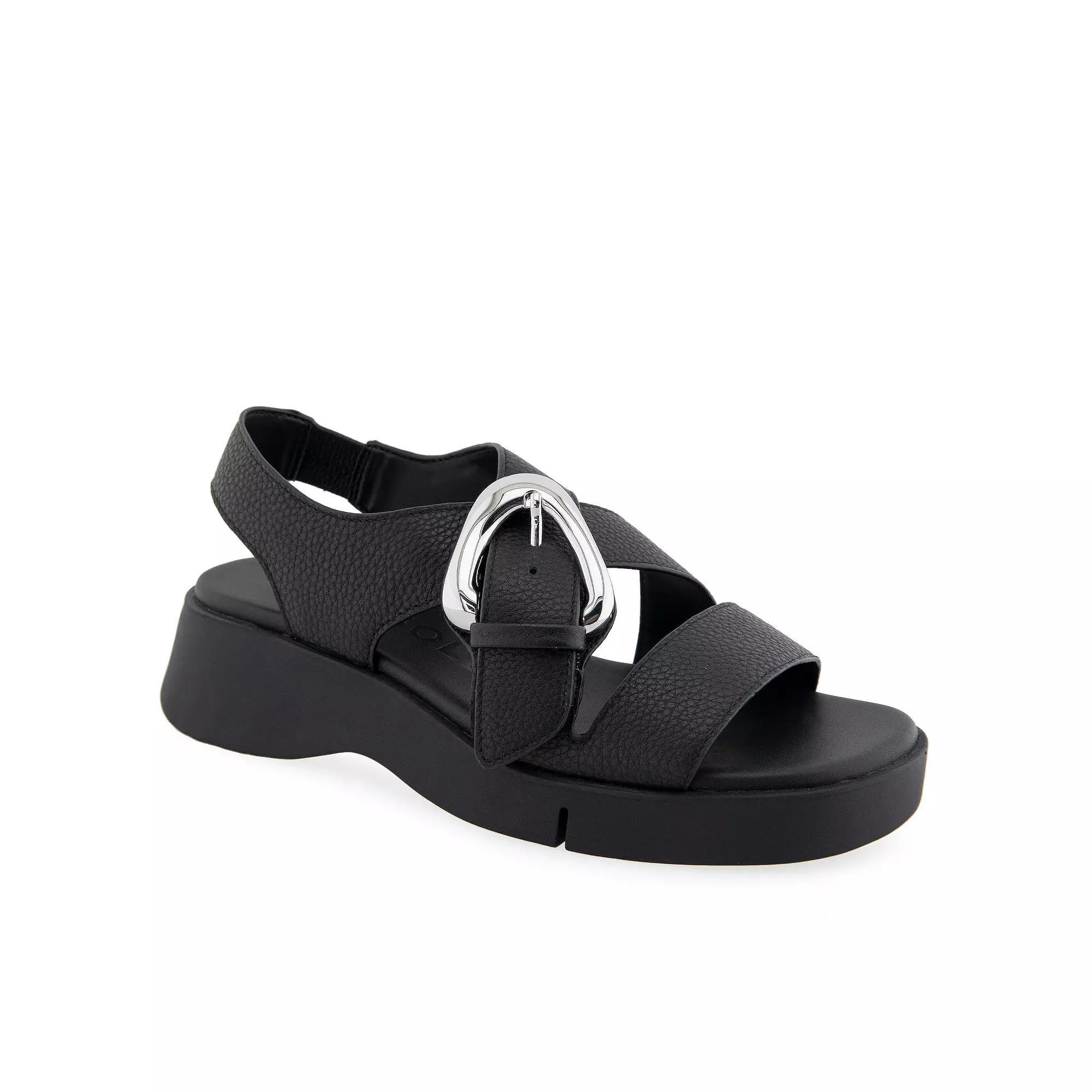 Aerosoles Fez Women's Elastic Platform Sandals,  Product Image