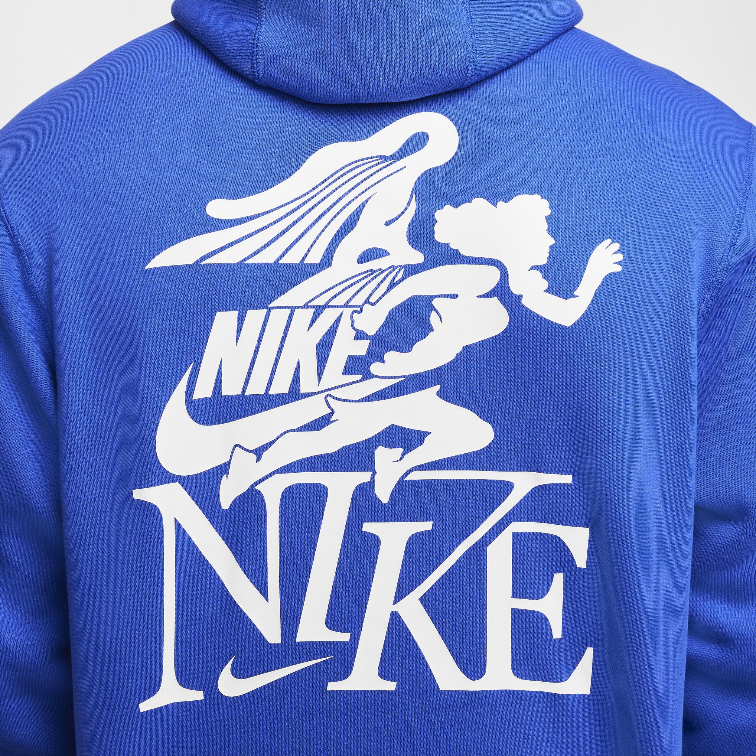 Mens Nike Sportswear Club Victory Graphic Hoodie Product Image