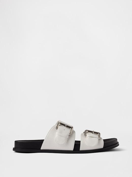 Double Buckle Sandals Product Image