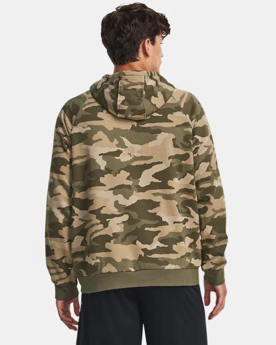 Men's UA All Day Fleece Collegiate Camo Hoodie Product Image