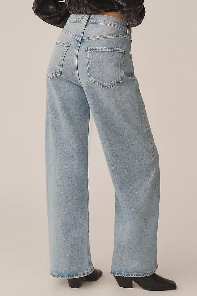 AGOLDE Low Curve Mid-Rise Taper Jeans Product Image