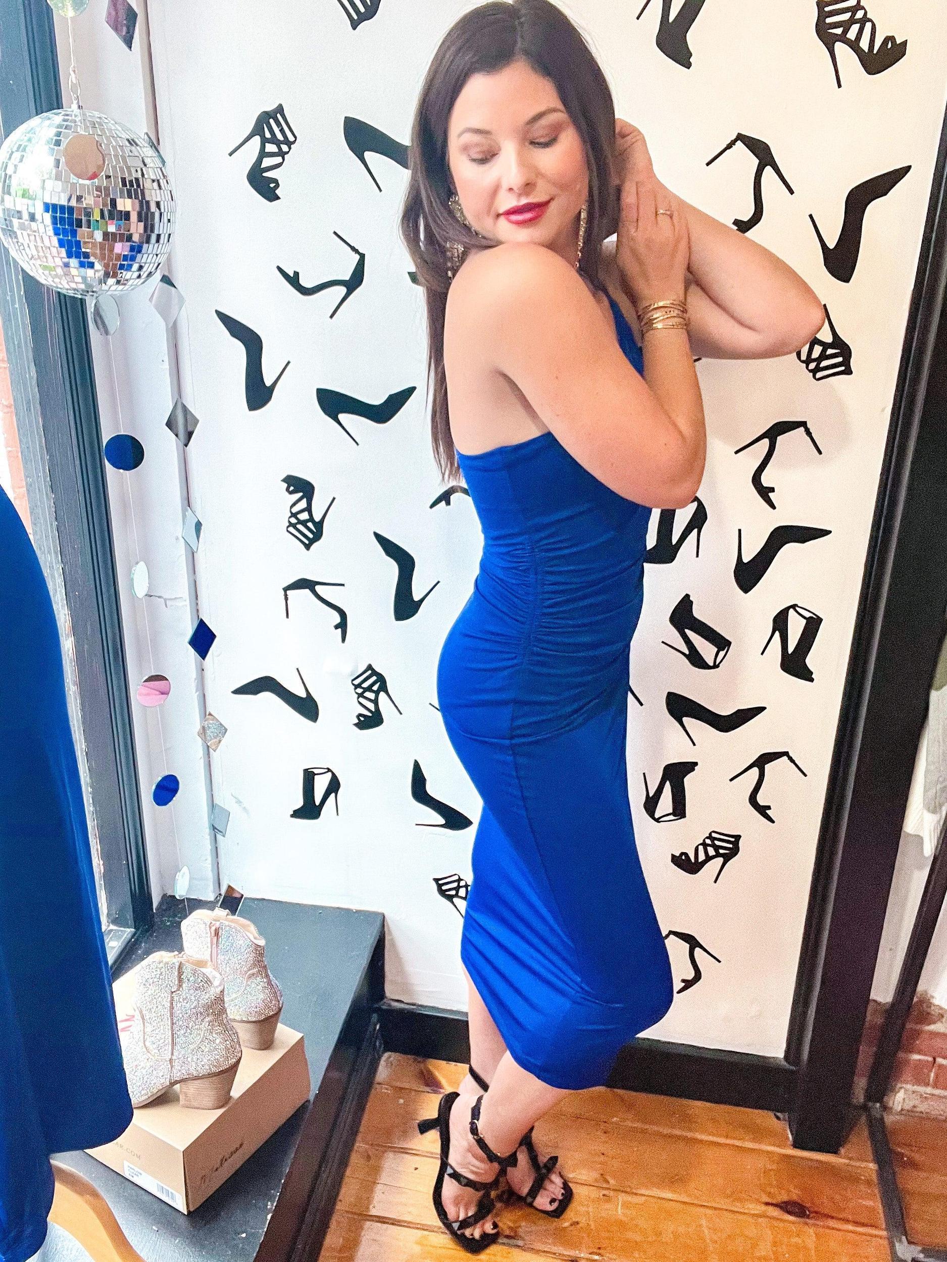 Your Royal Highness Slink Dress Product Image