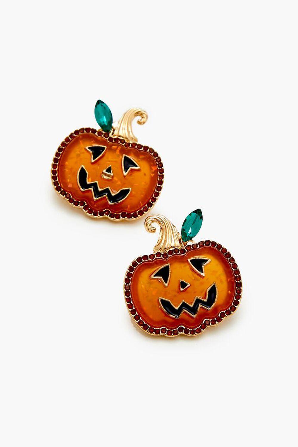 Jack-O-Lantern Drop Earrings | Forever 21 Product Image