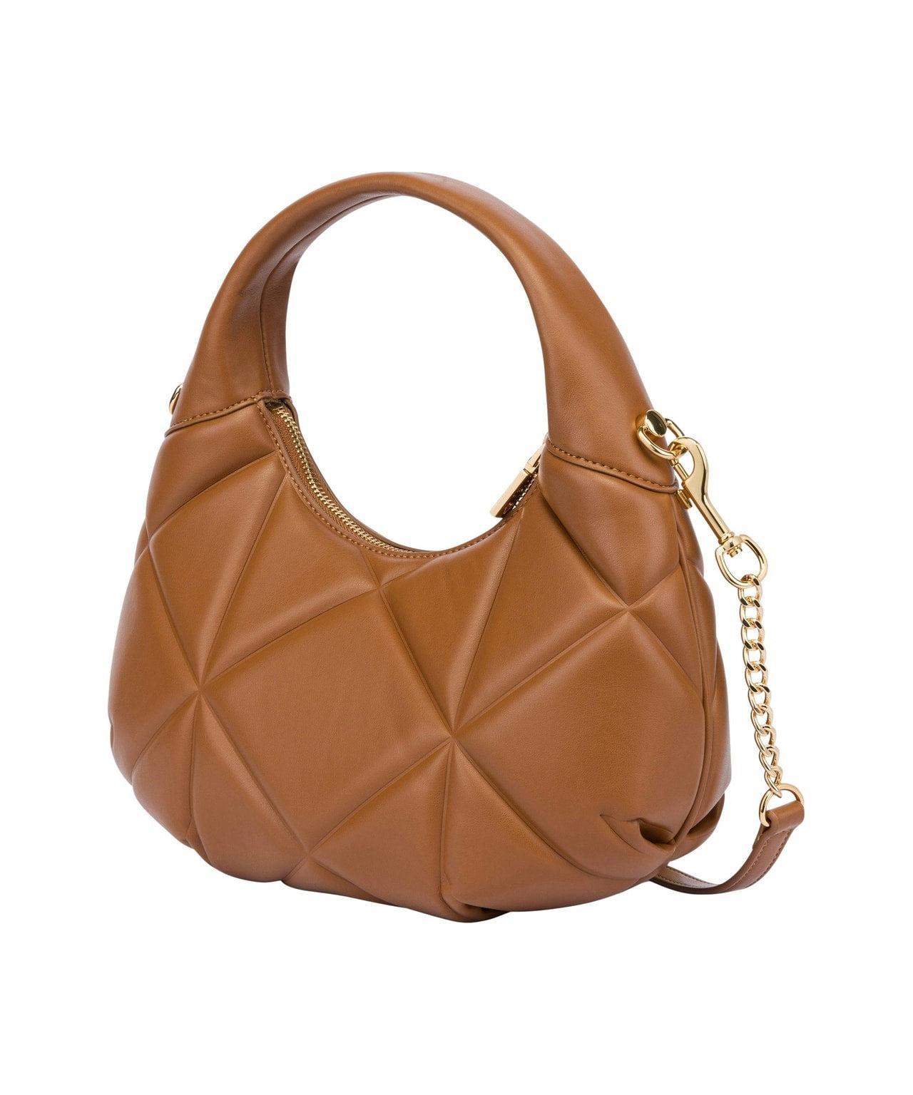 Quilted shoulder bag with logo Product Image