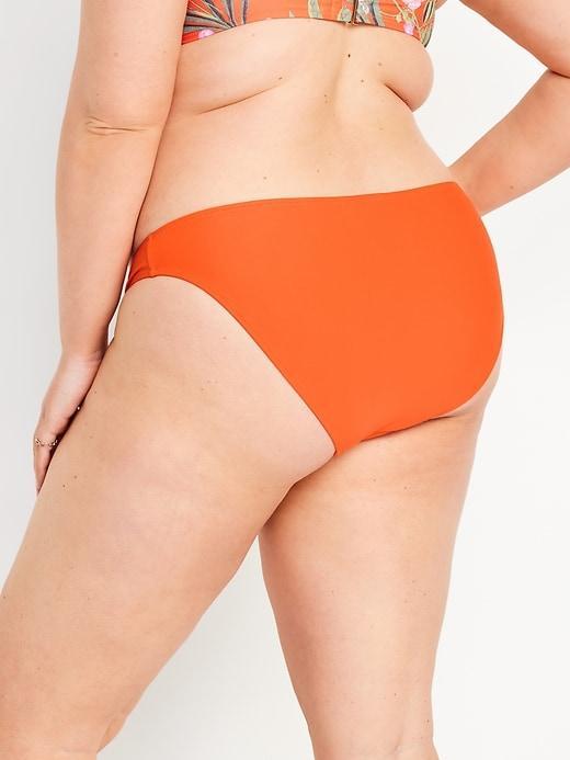 Low-Rise Classic Bikini Swim Bottoms Product Image