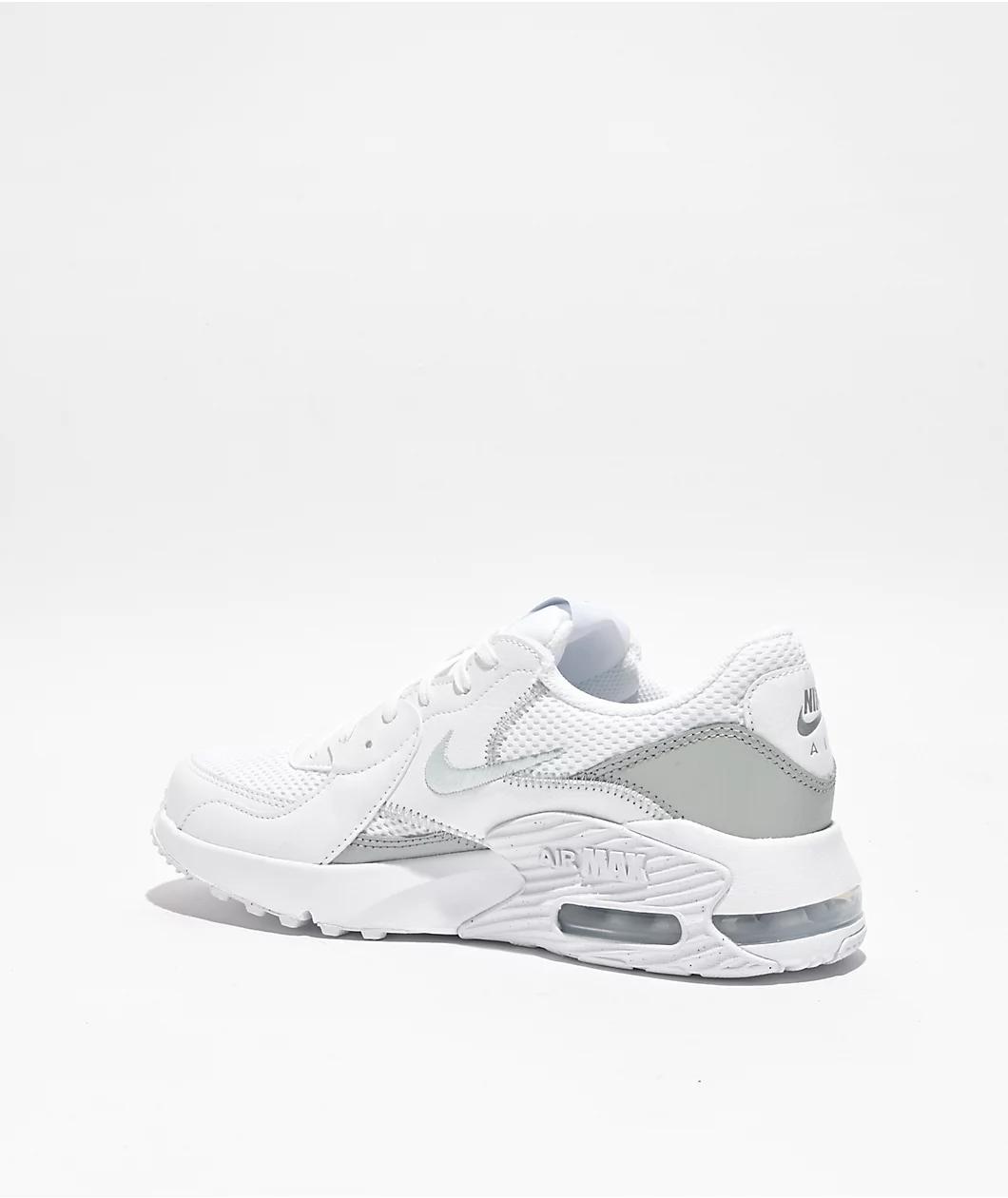 Nike Air Max Excee Platinum White Shoes Product Image