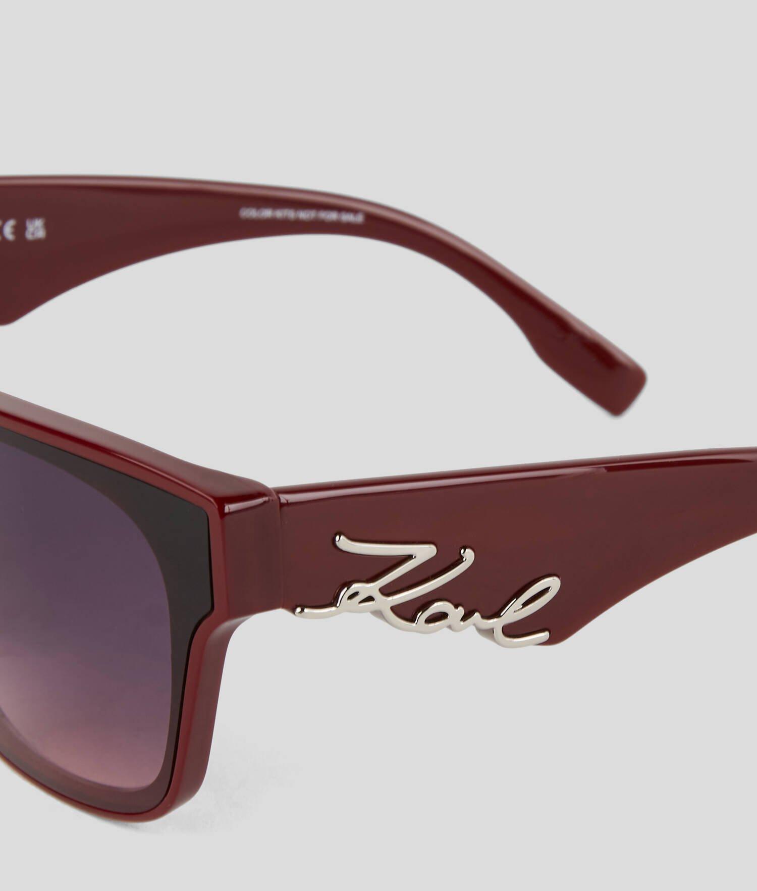 CUT-OUT KARL SIGNATURE SUNGLASSES Product Image