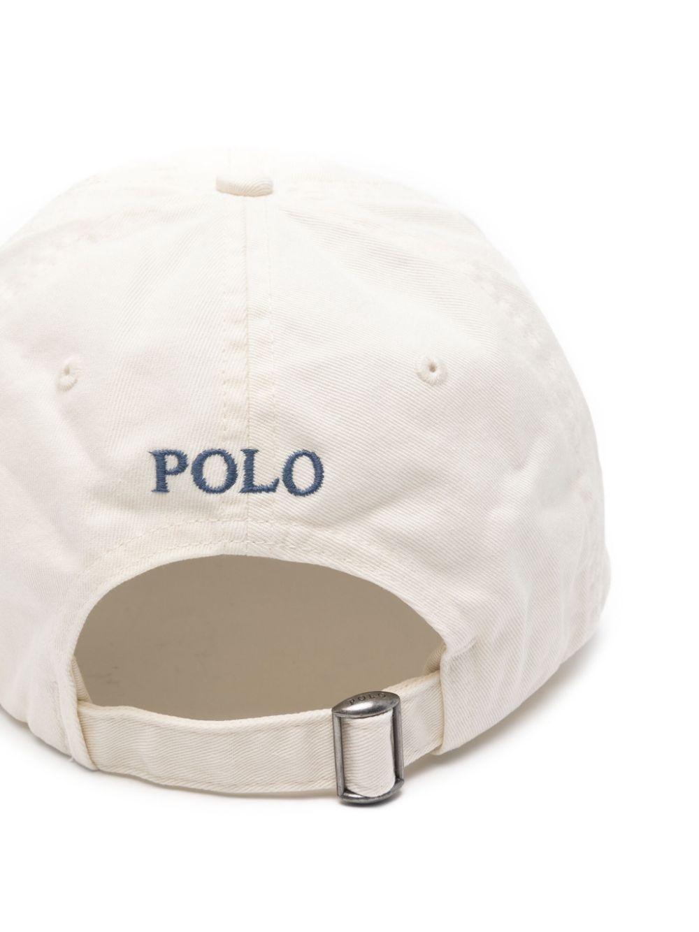 POLO RALPH LAUREN Polo Pony Baseball Cap In Neutrals Product Image